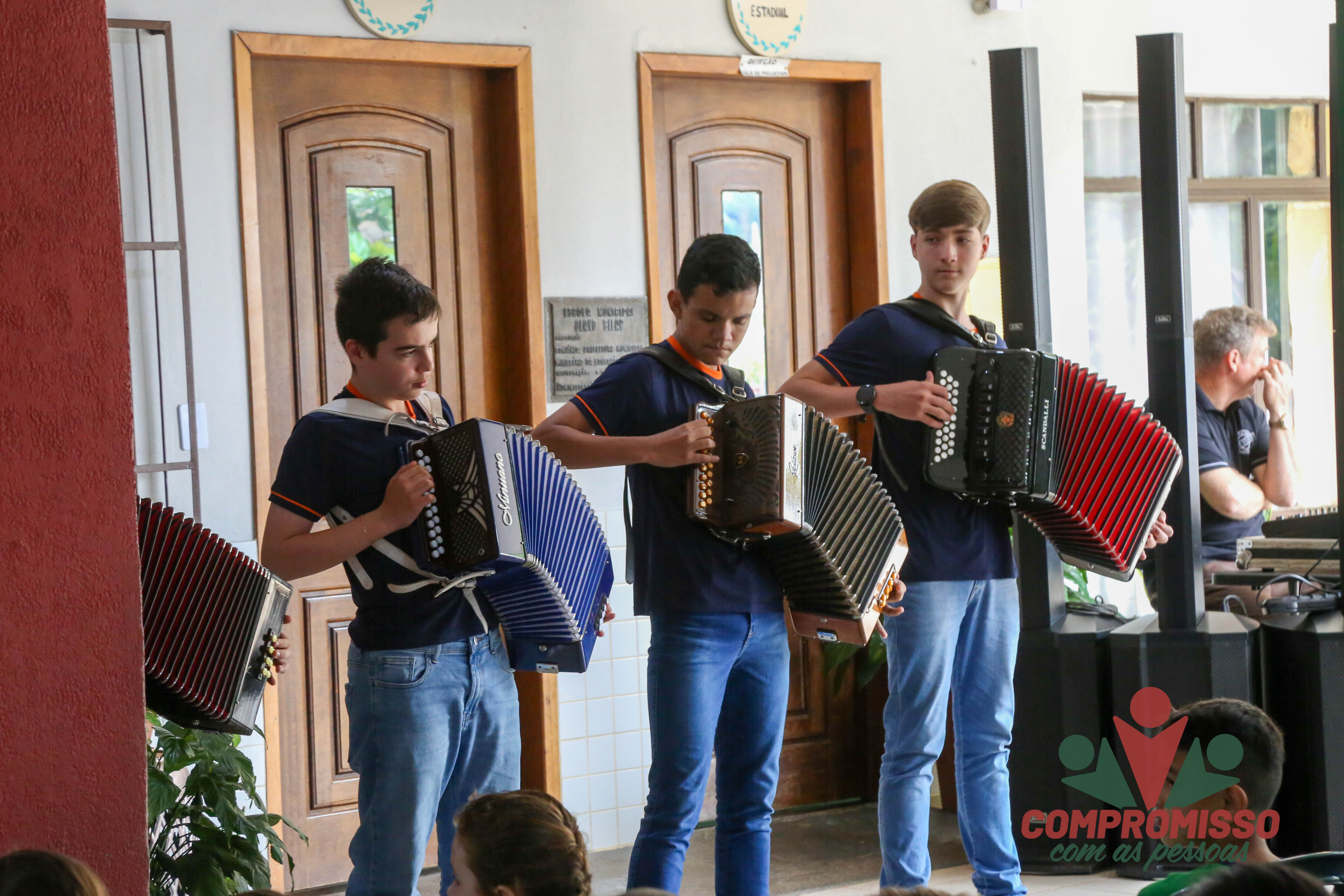 Atividades da Semana da Pátria foram encerradas no Portão Ocoí