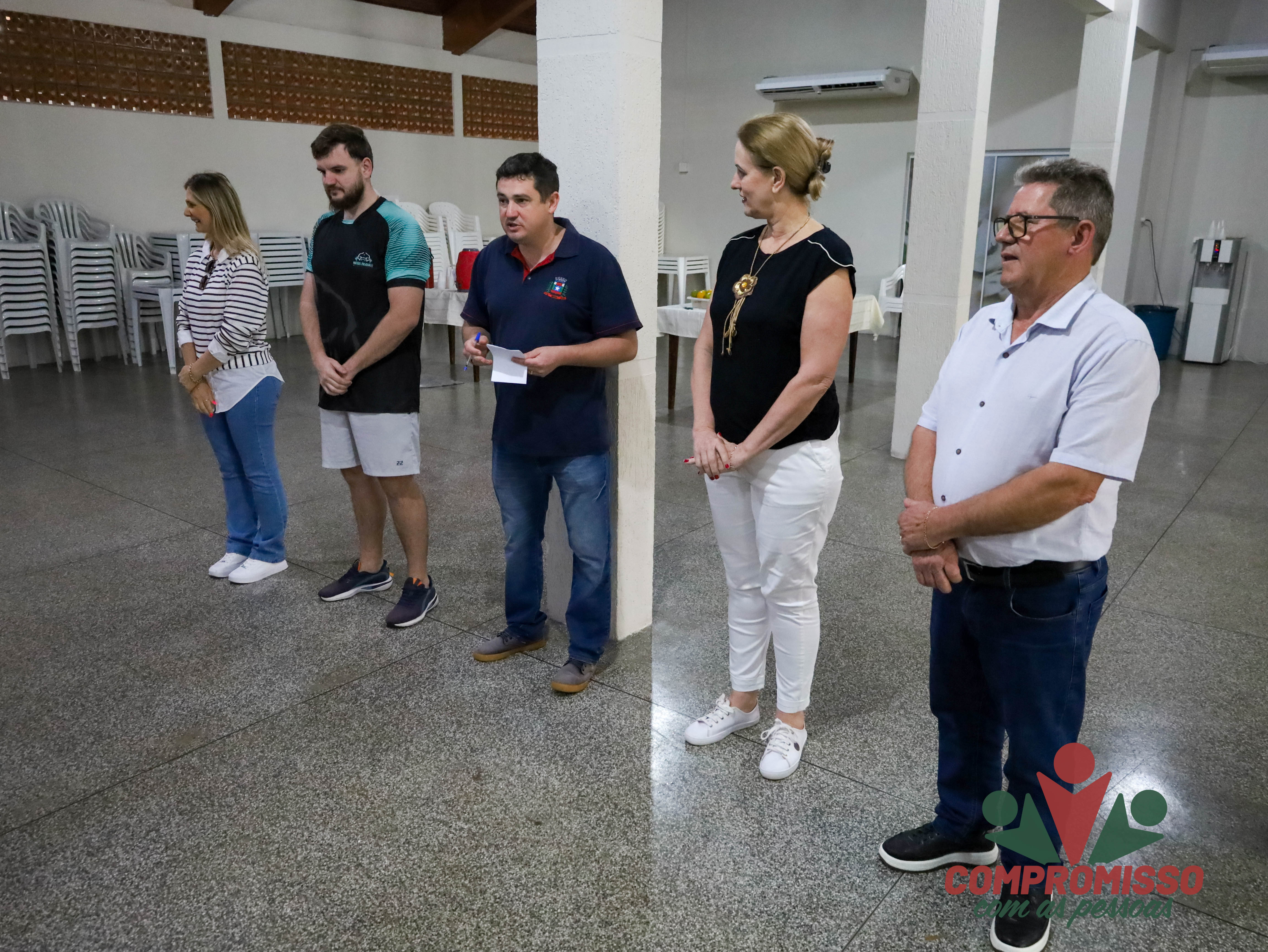 Academia dos Idosos recebe novos equipamentos