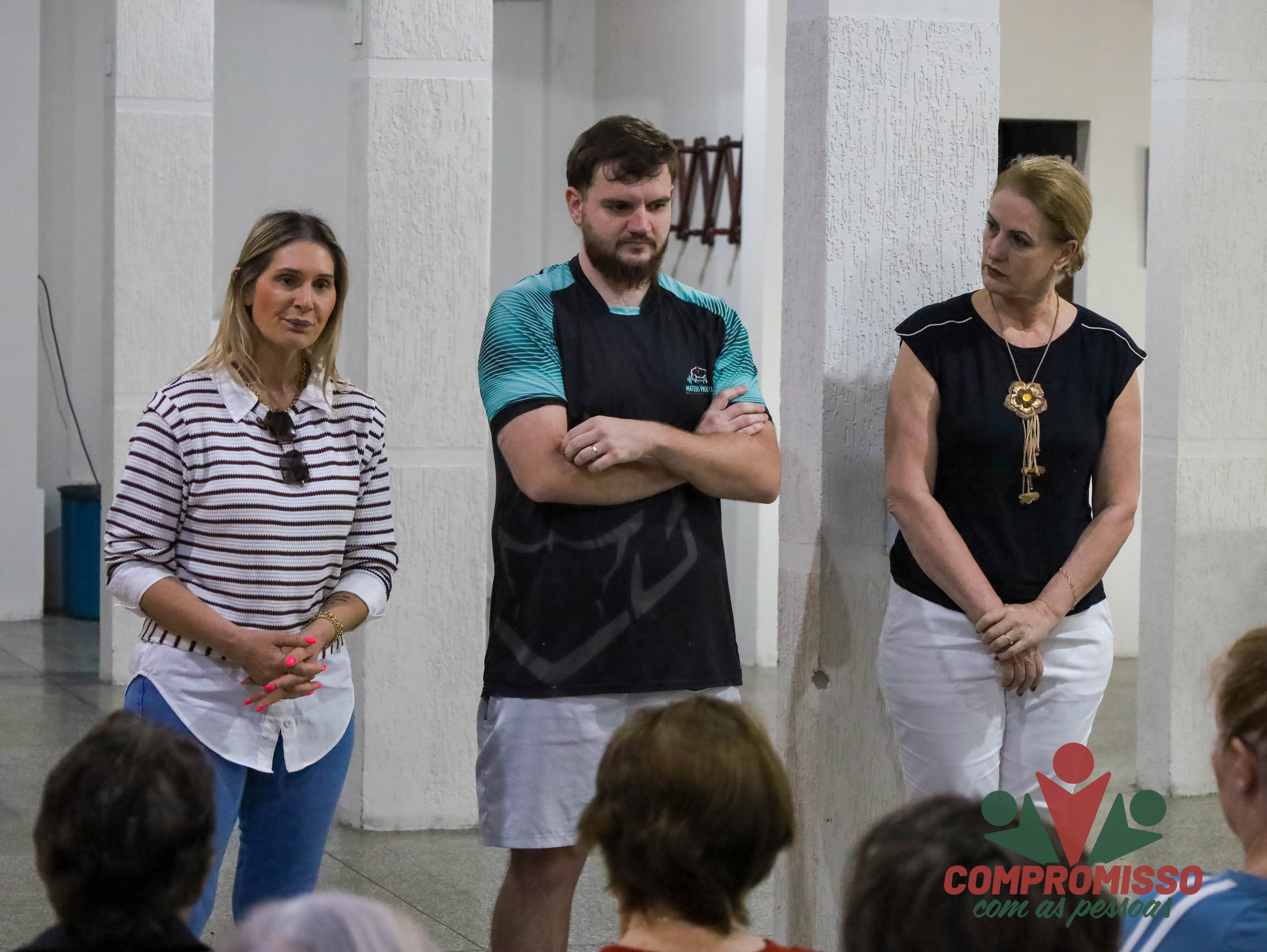 Academia dos Idosos recebe novos equipamentos