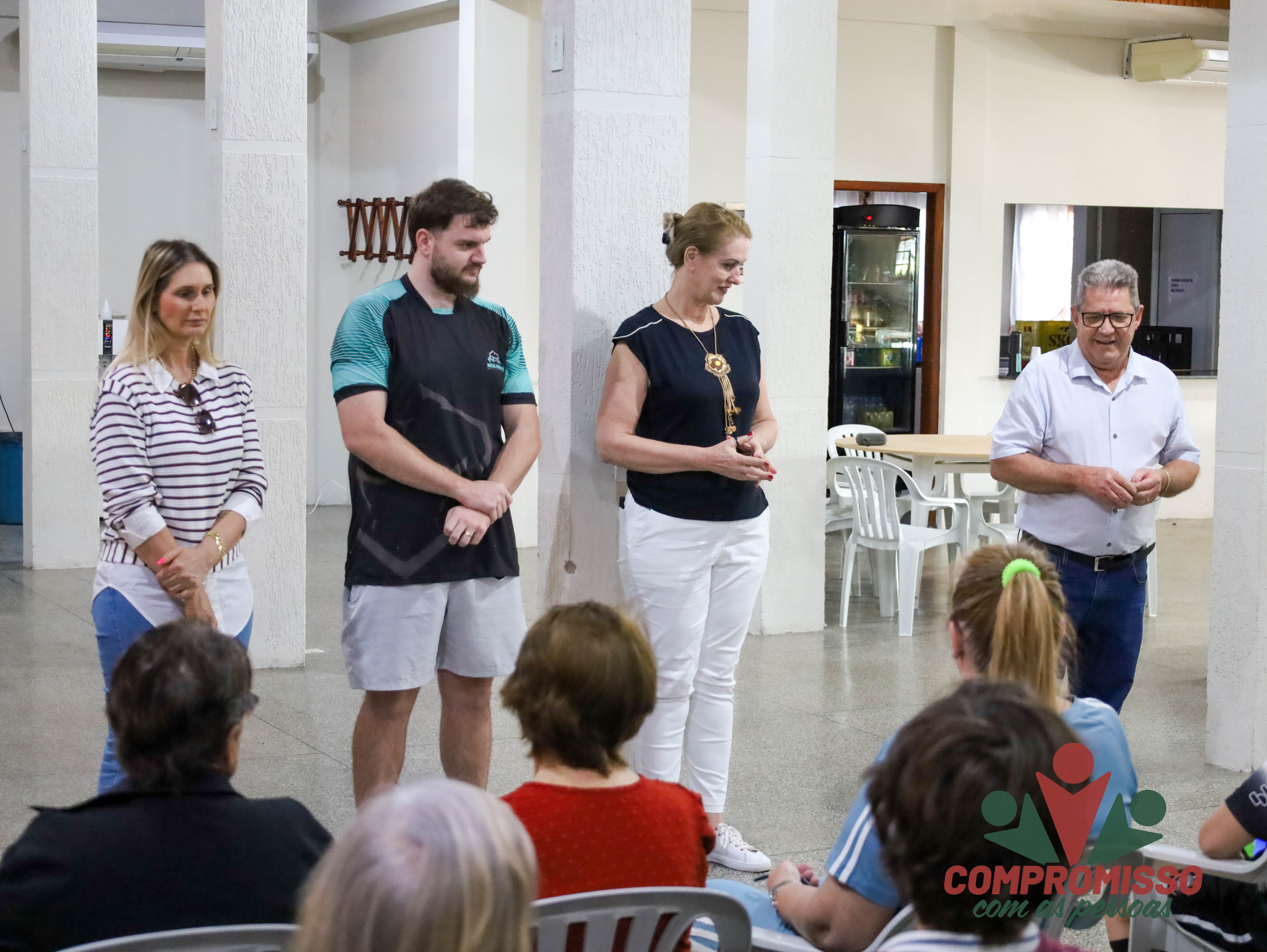Academia dos Idosos recebe novos equipamentos