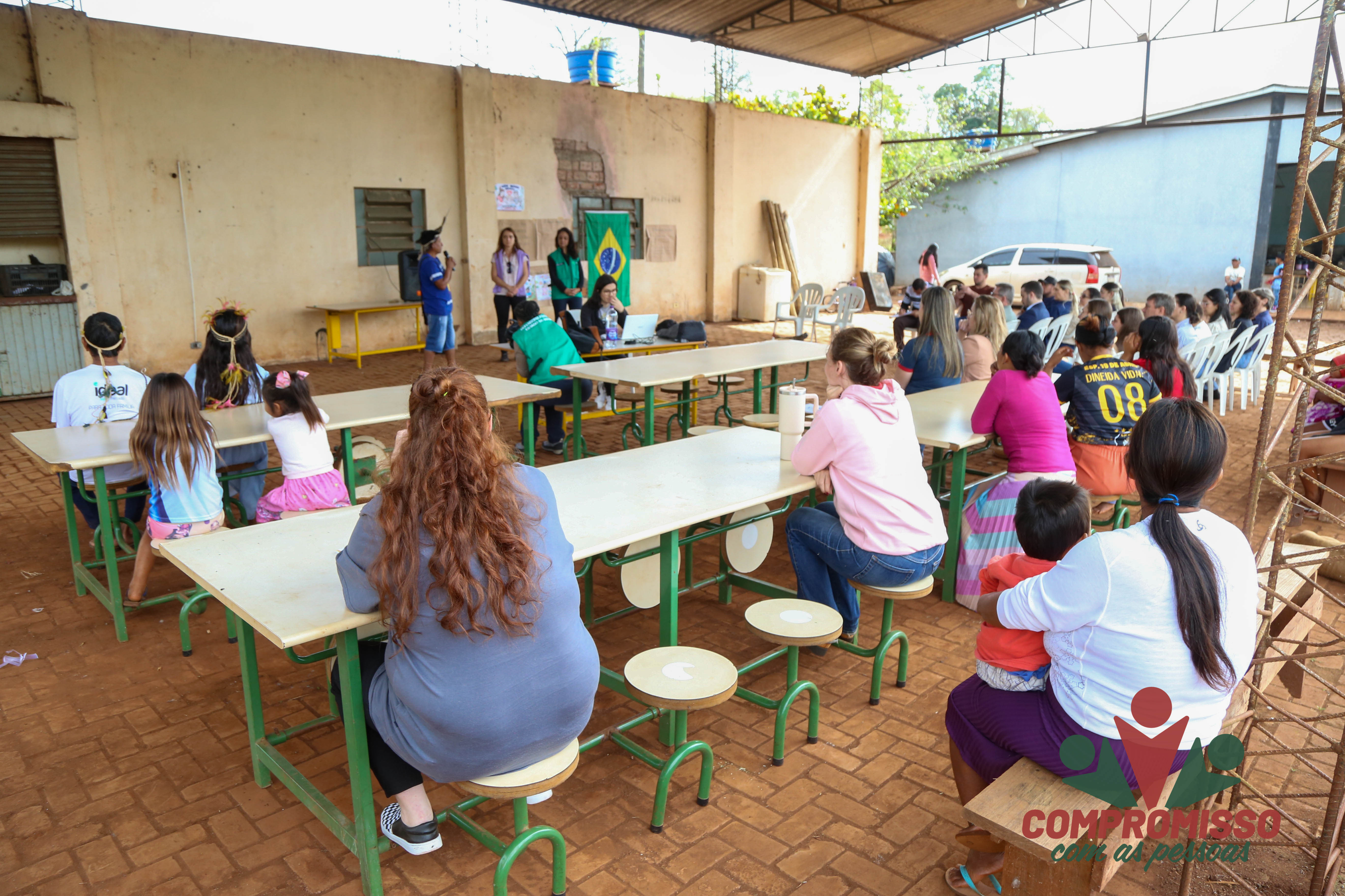Comunidade Indígena Ara Poty Mirim de Missal recebe visita técnica da Procuradoria da República no Paraná