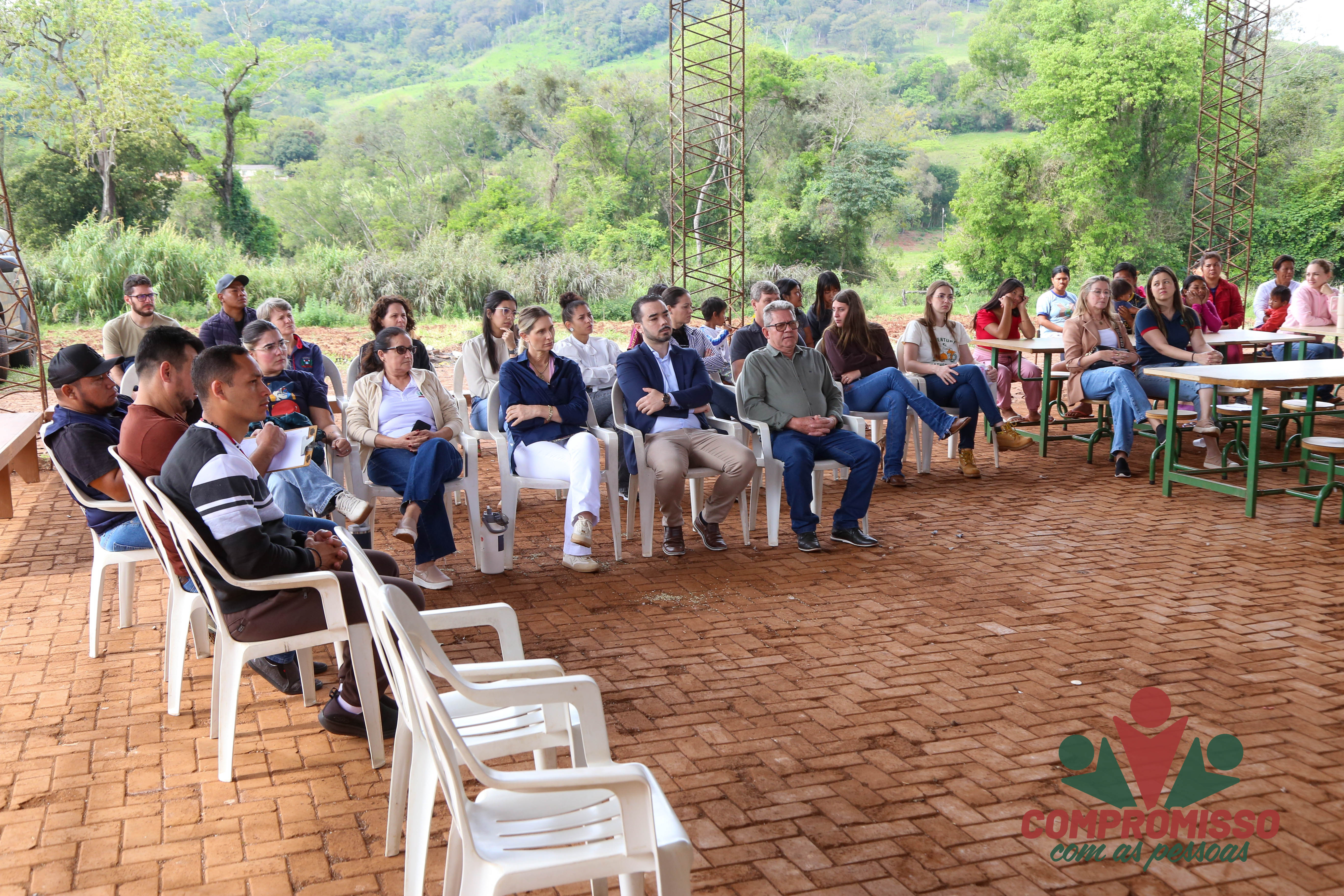 Comunidade Indígena Ara Poty Mirim de Missal recebe visita técnica da Procuradoria da República no Paraná
