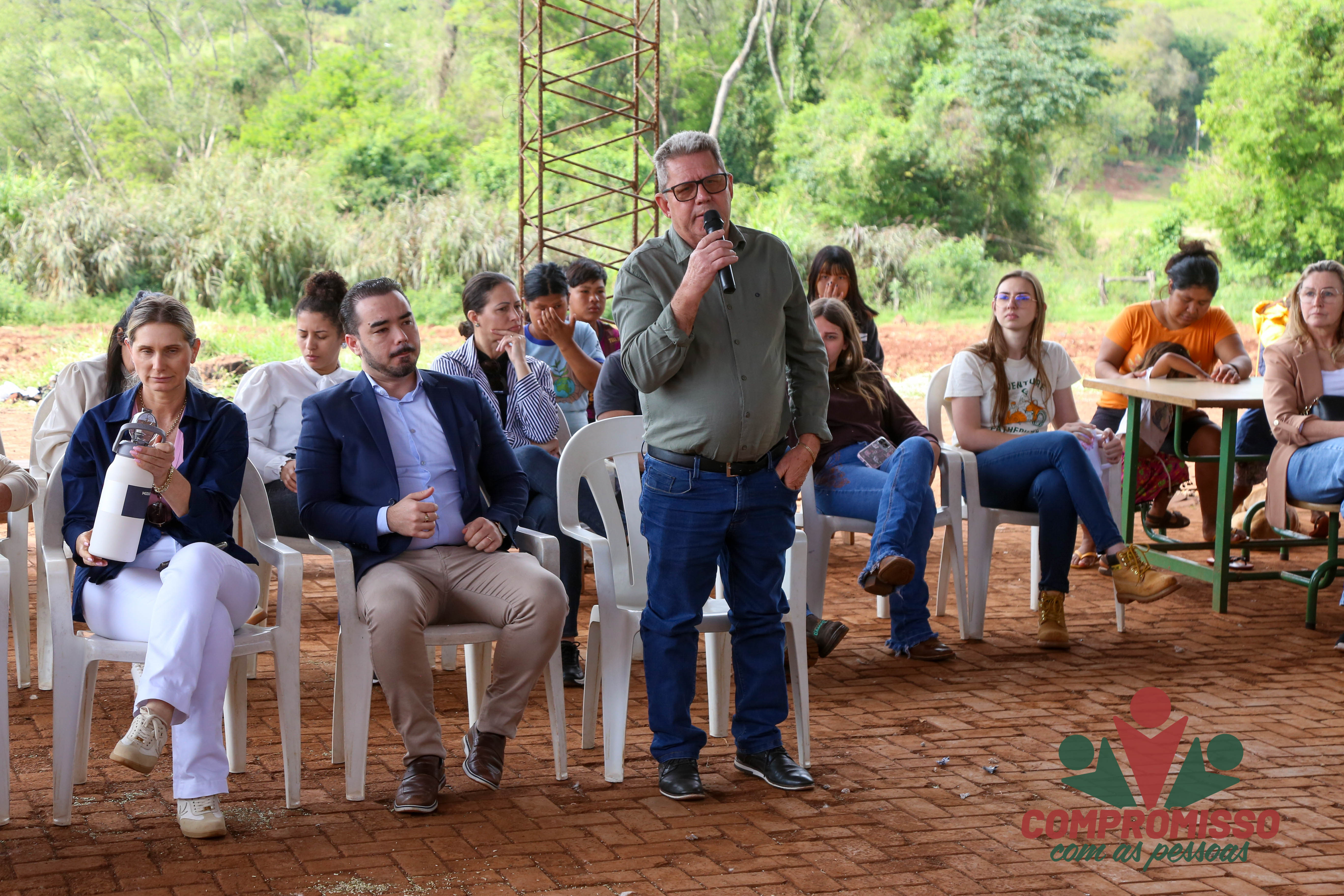 Comunidade Indígena Ara Poty Mirim de Missal recebe visita técnica da Procuradoria da República no Paraná