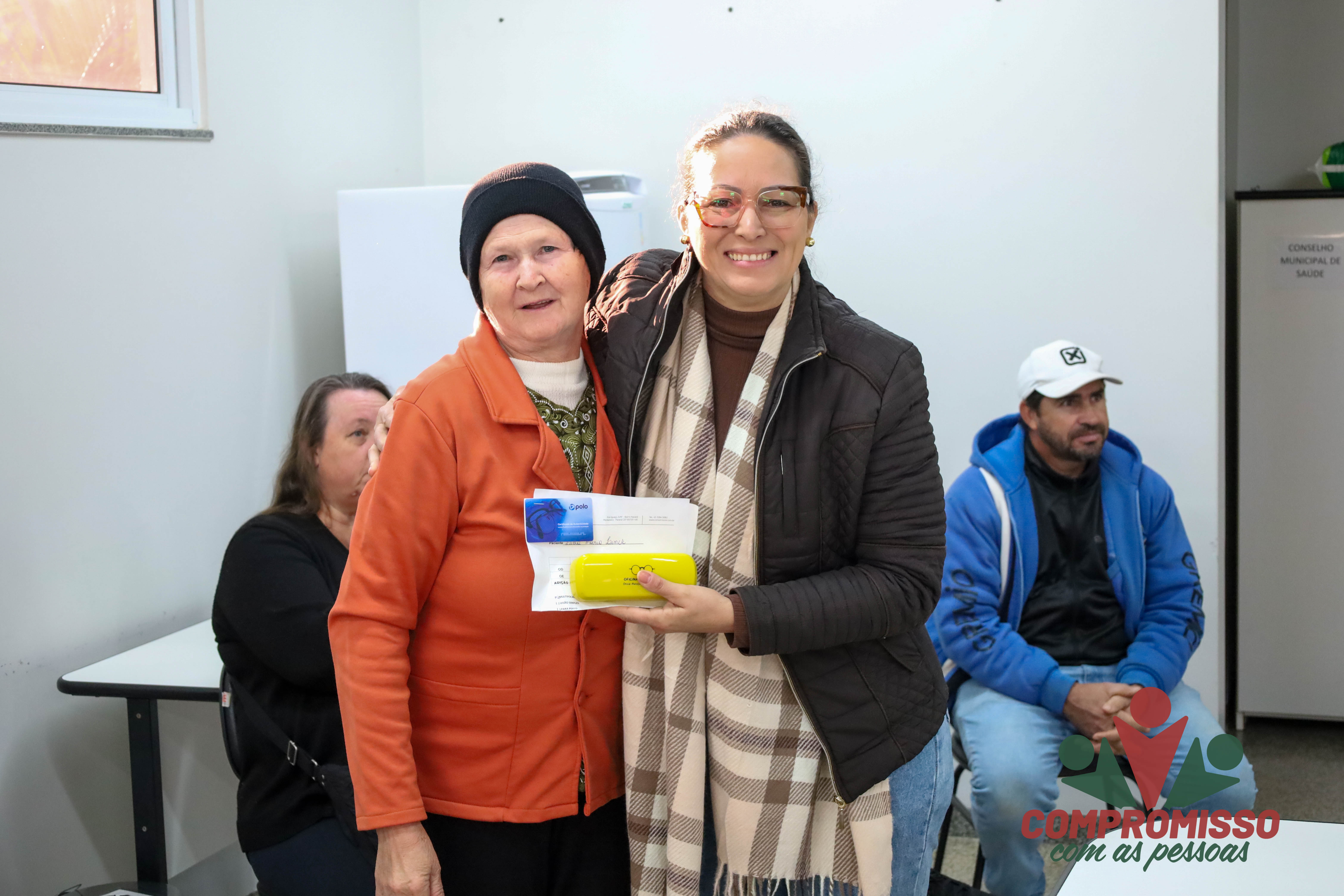Programa Olhar Missalense continua beneficiando a população