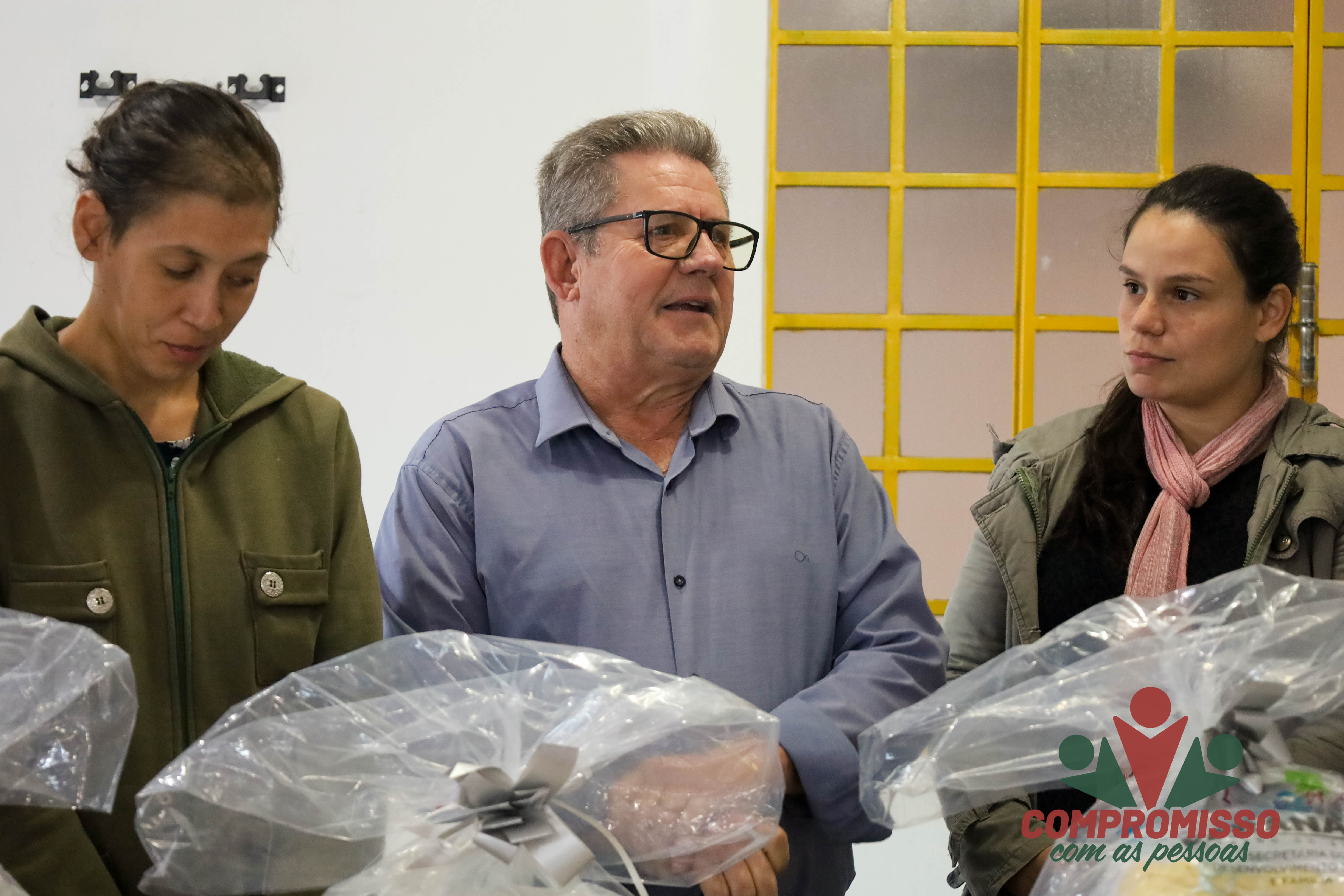 Mães de Missal recebem kits do Programa Nascer Bem Paraná