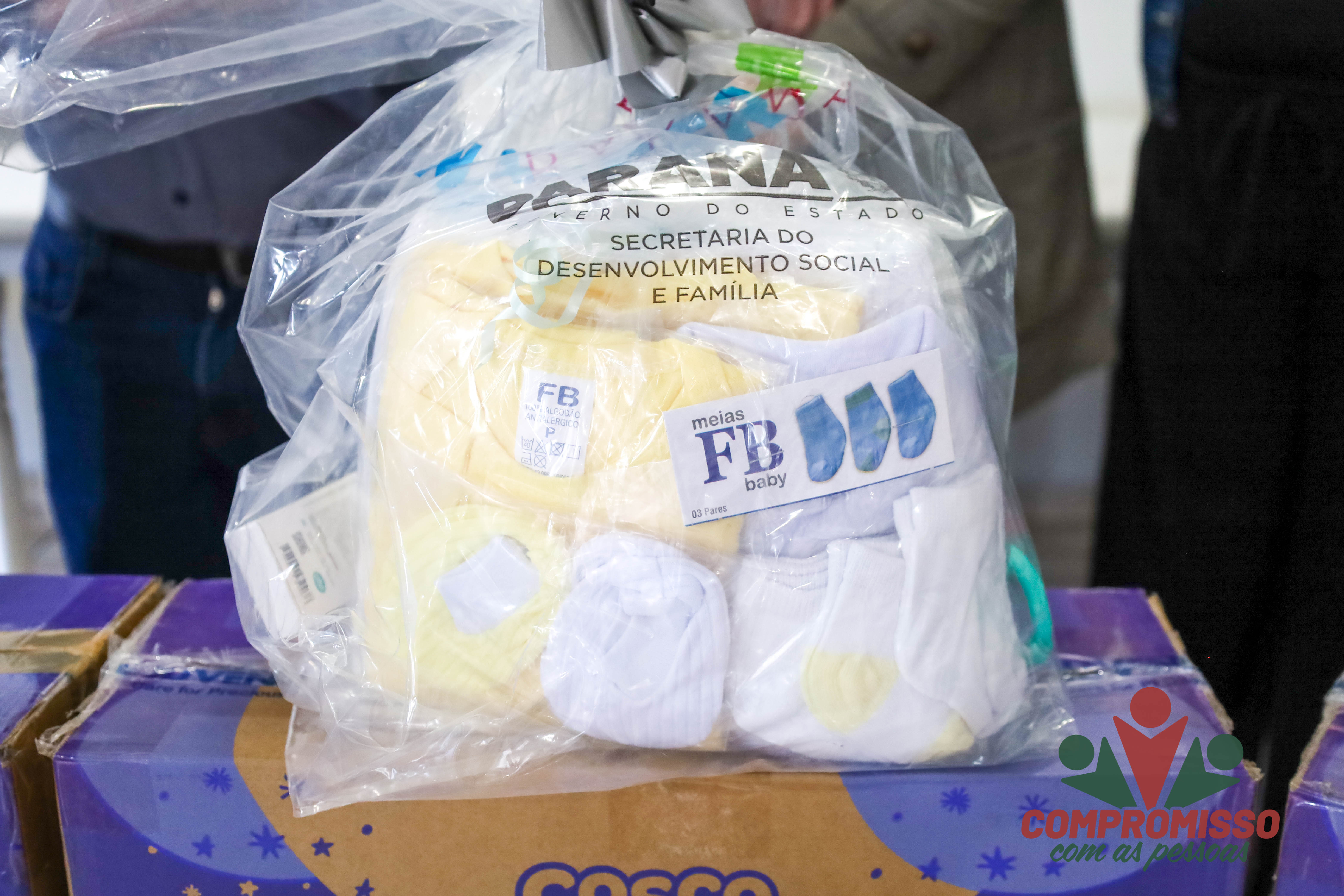 Mães de Missal recebem kits do Programa Nascer Bem Paraná