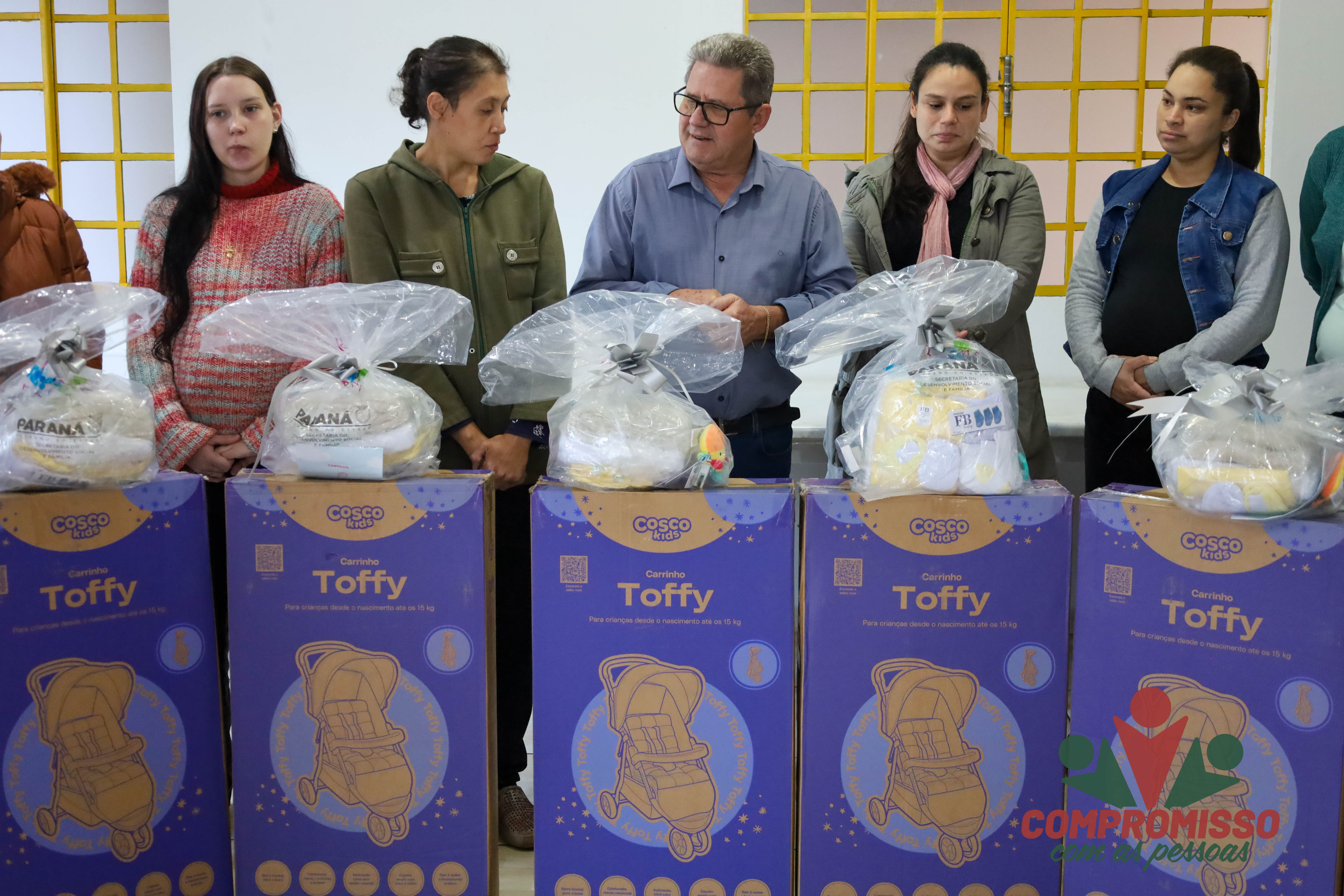 Mães de Missal recebem kits do Programa Nascer Bem Paraná