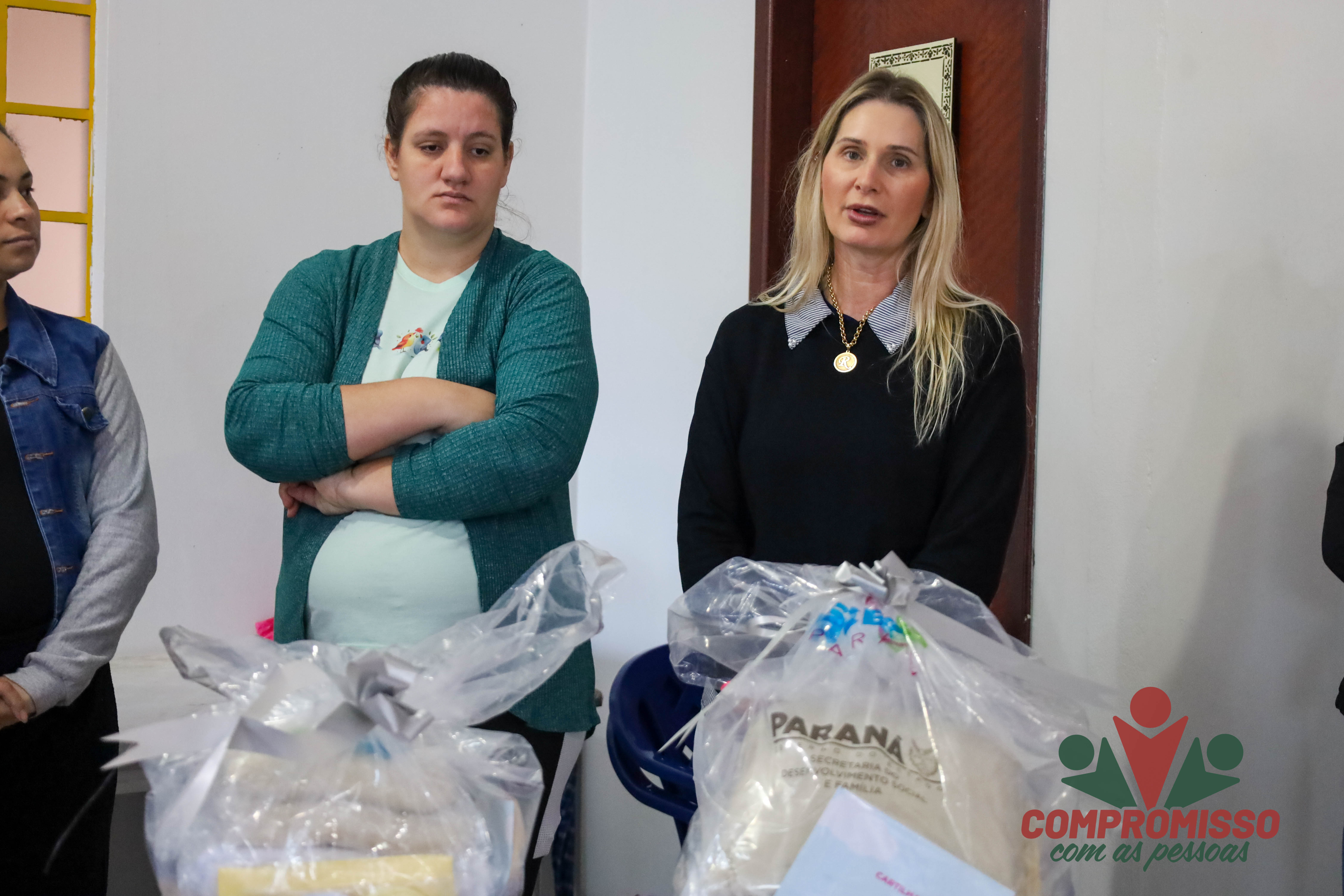 Mães de Missal recebem kits do Programa Nascer Bem Paraná