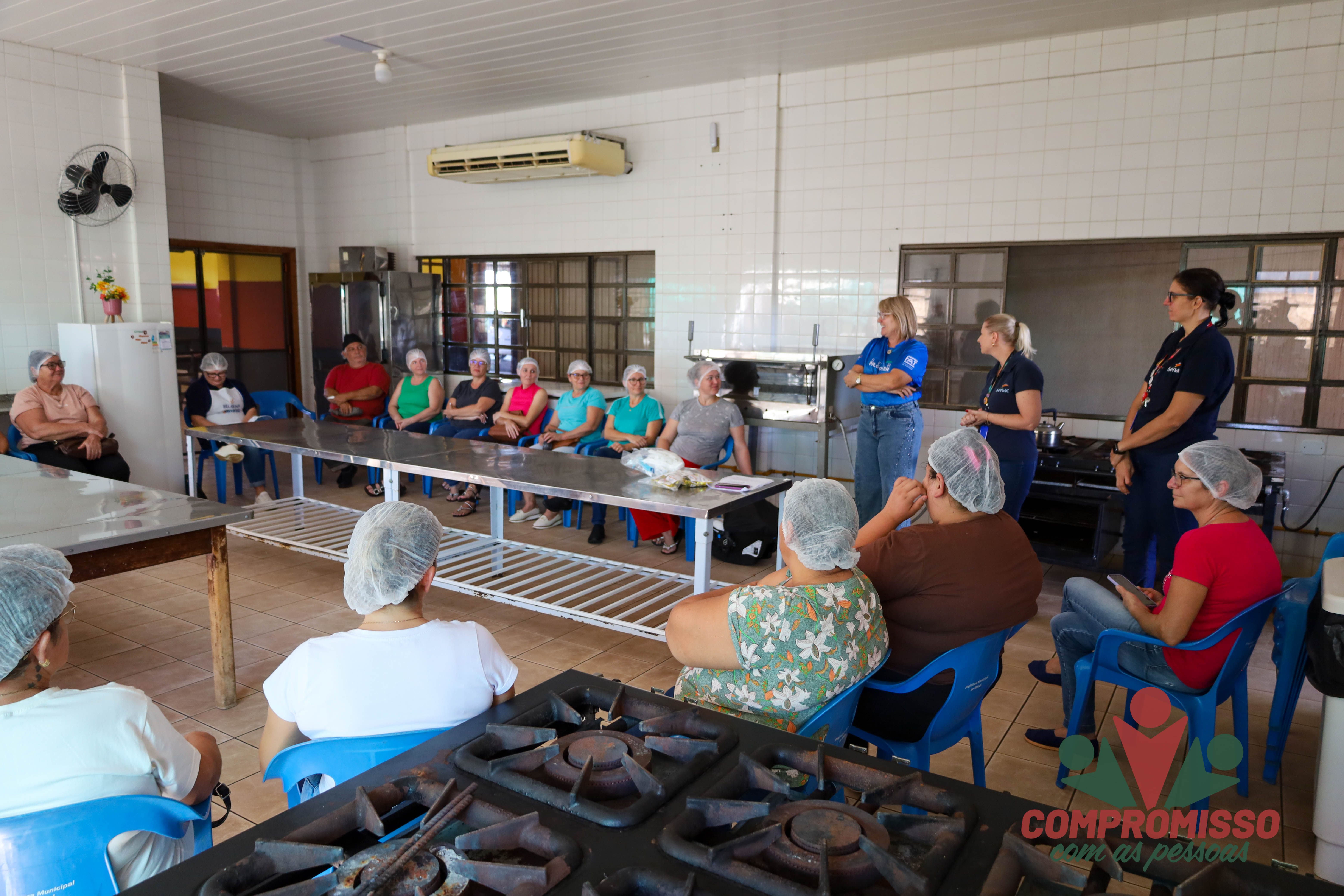 Curso Comidas de Rua atrai grande número de participantes em Missal