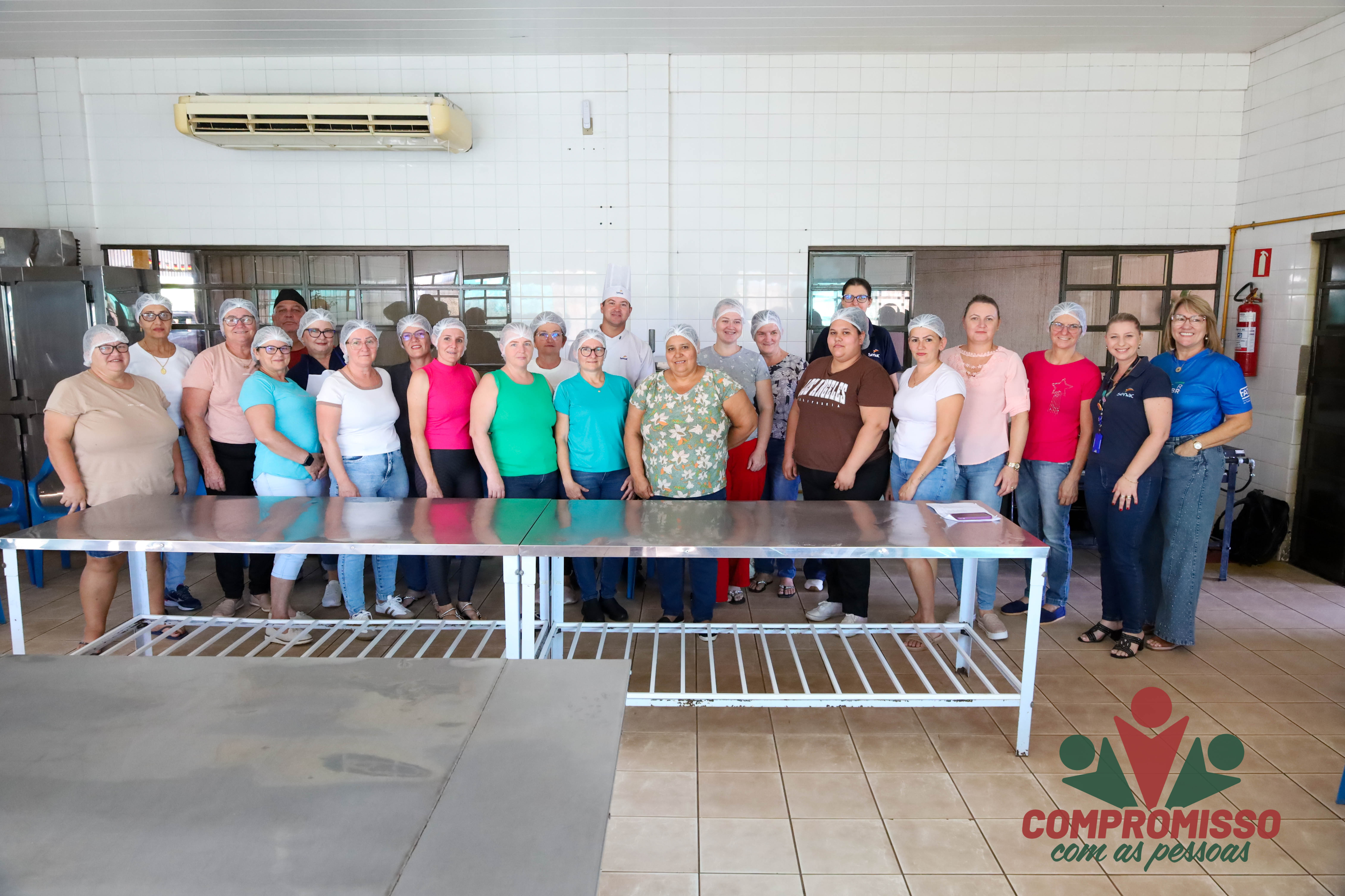 Curso Comidas de Rua atrai grande número de participantes em Missal