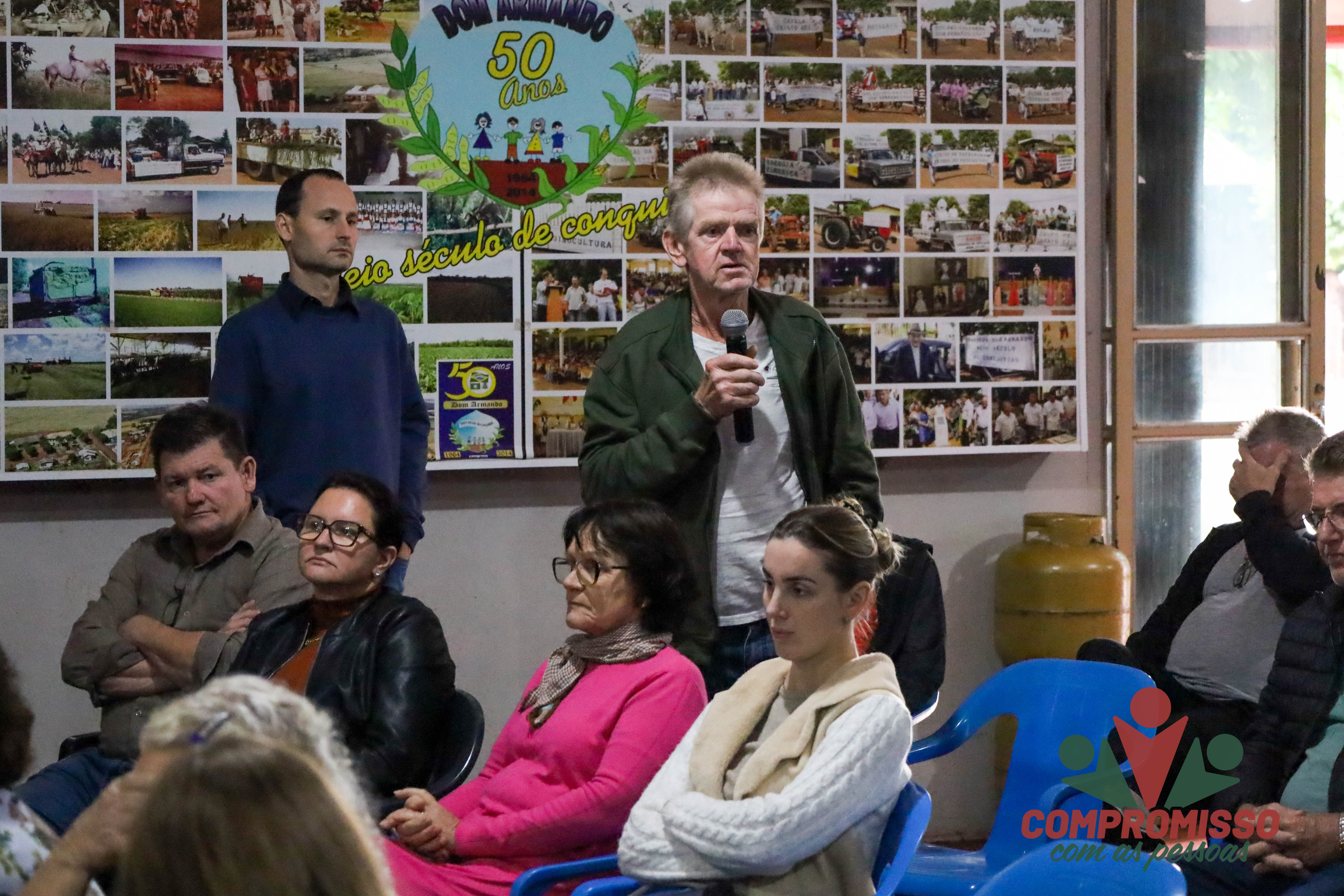 Moradores de Dom Armando apresentam propostas para Conferência da Saúde