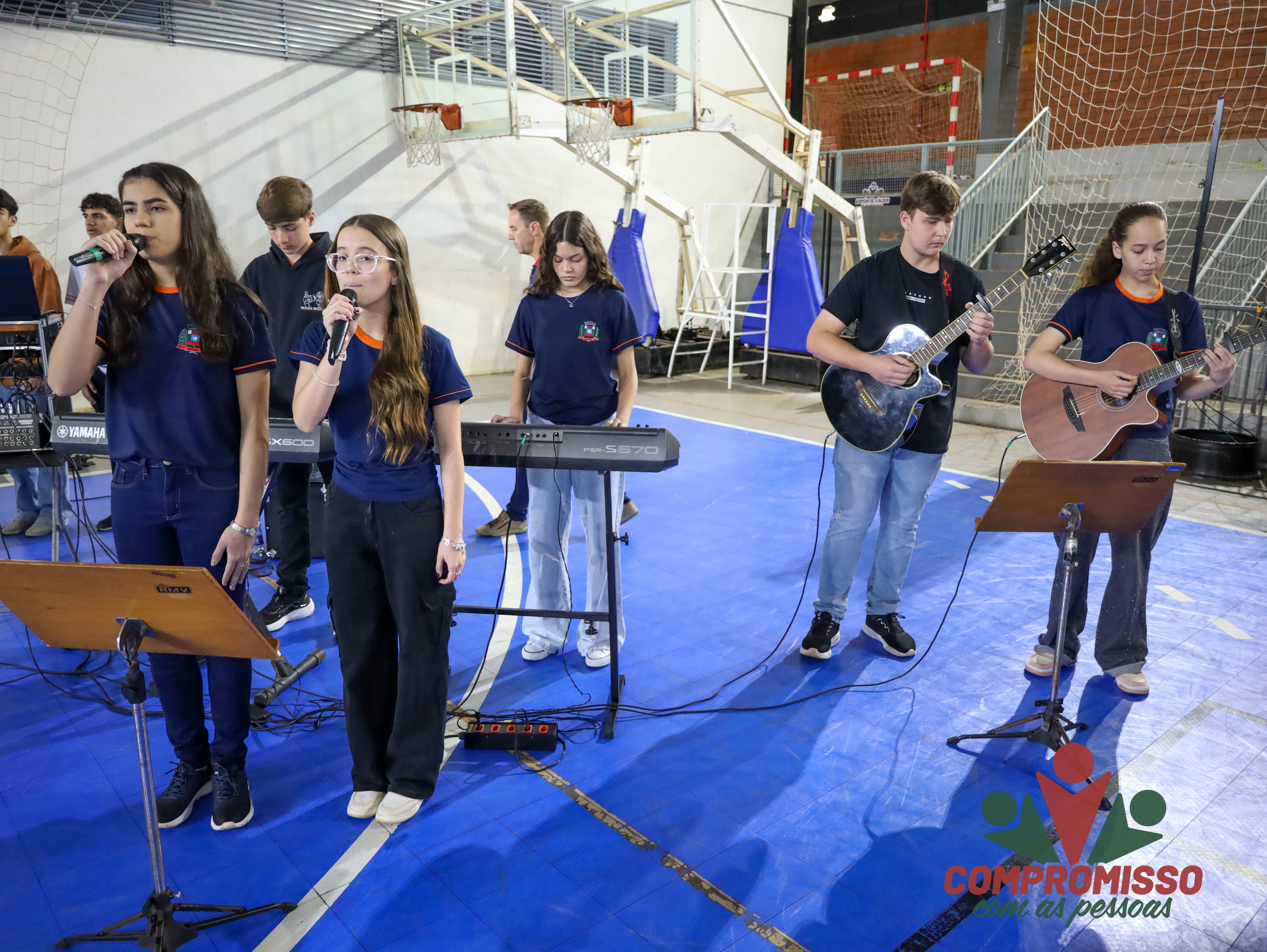 Semana da Pátria inicia com Apresentações de alunos em Missal
