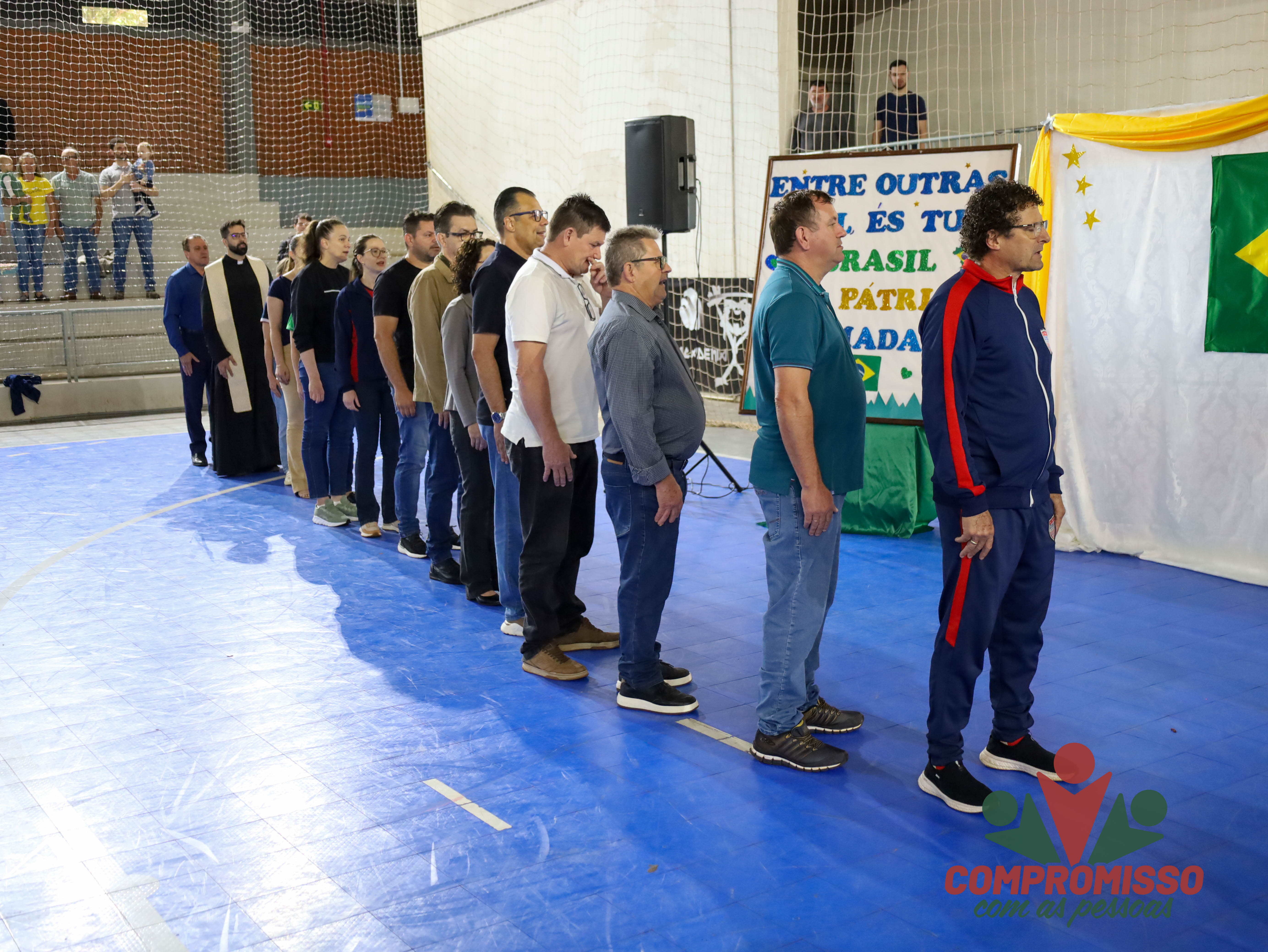 Semana da Pátria inicia com Apresentações de alunos em Missal