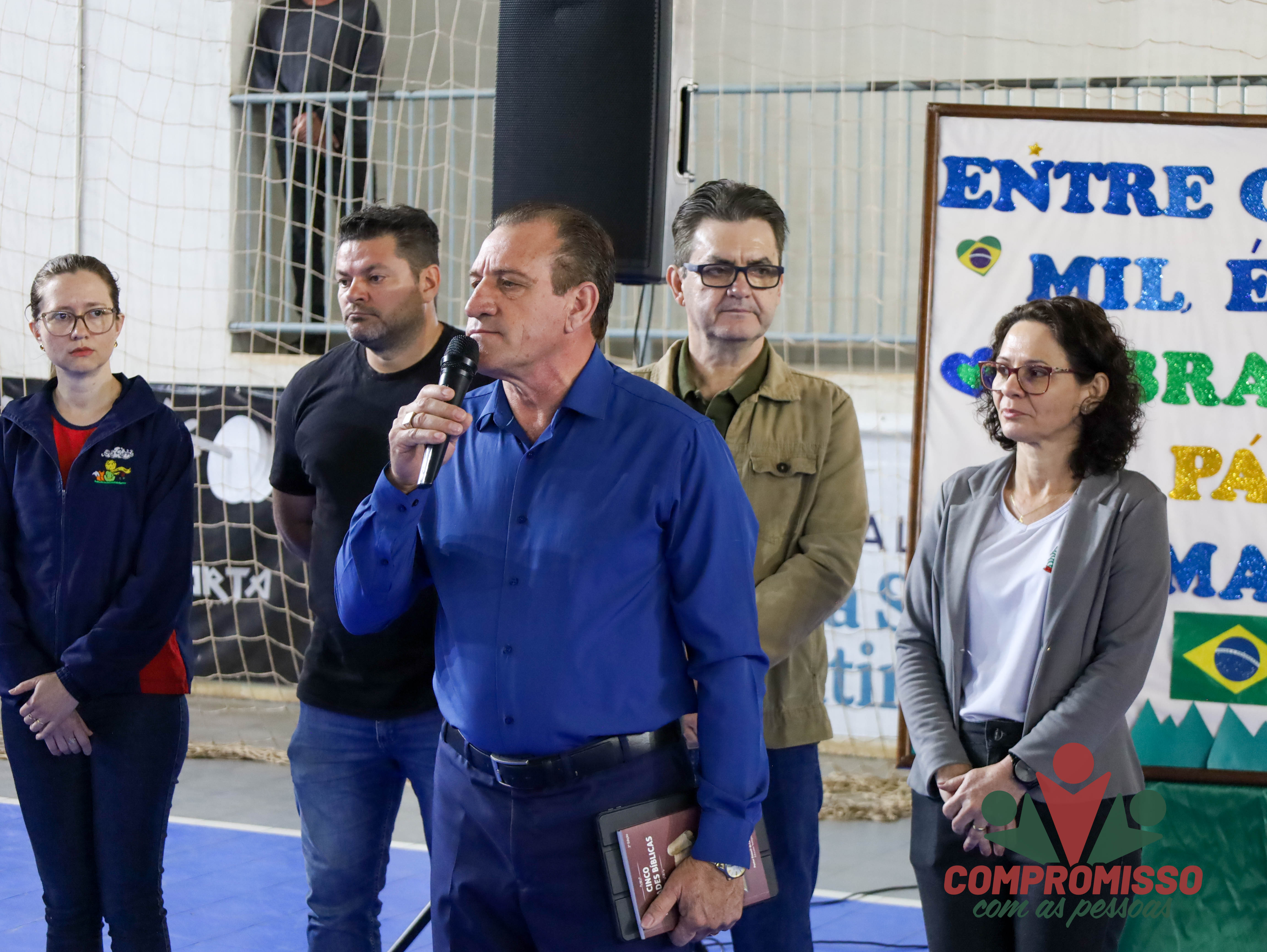 Semana da Pátria inicia com Apresentações de alunos em Missal