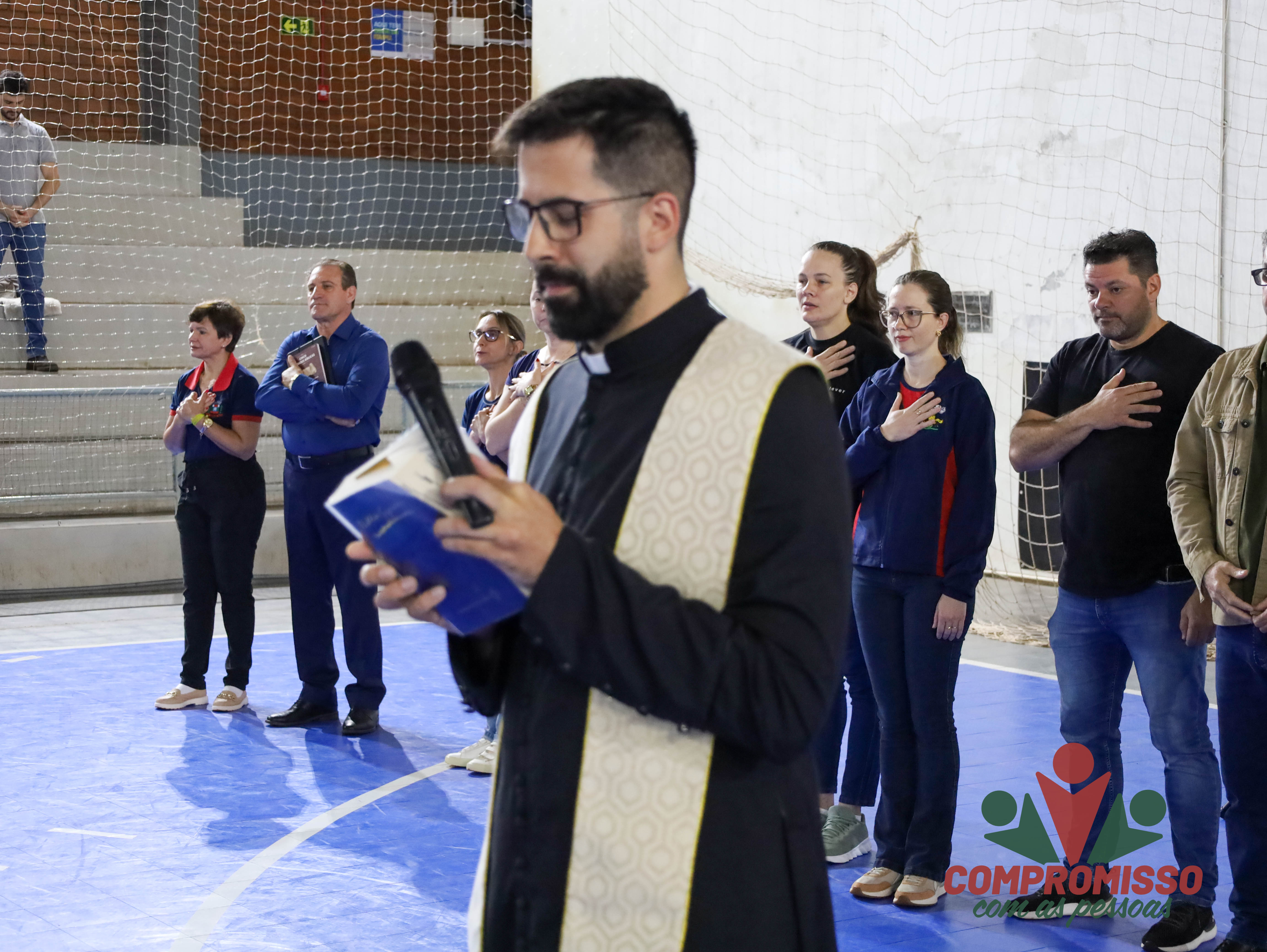 Semana da Pátria inicia com Apresentações de alunos em Missal