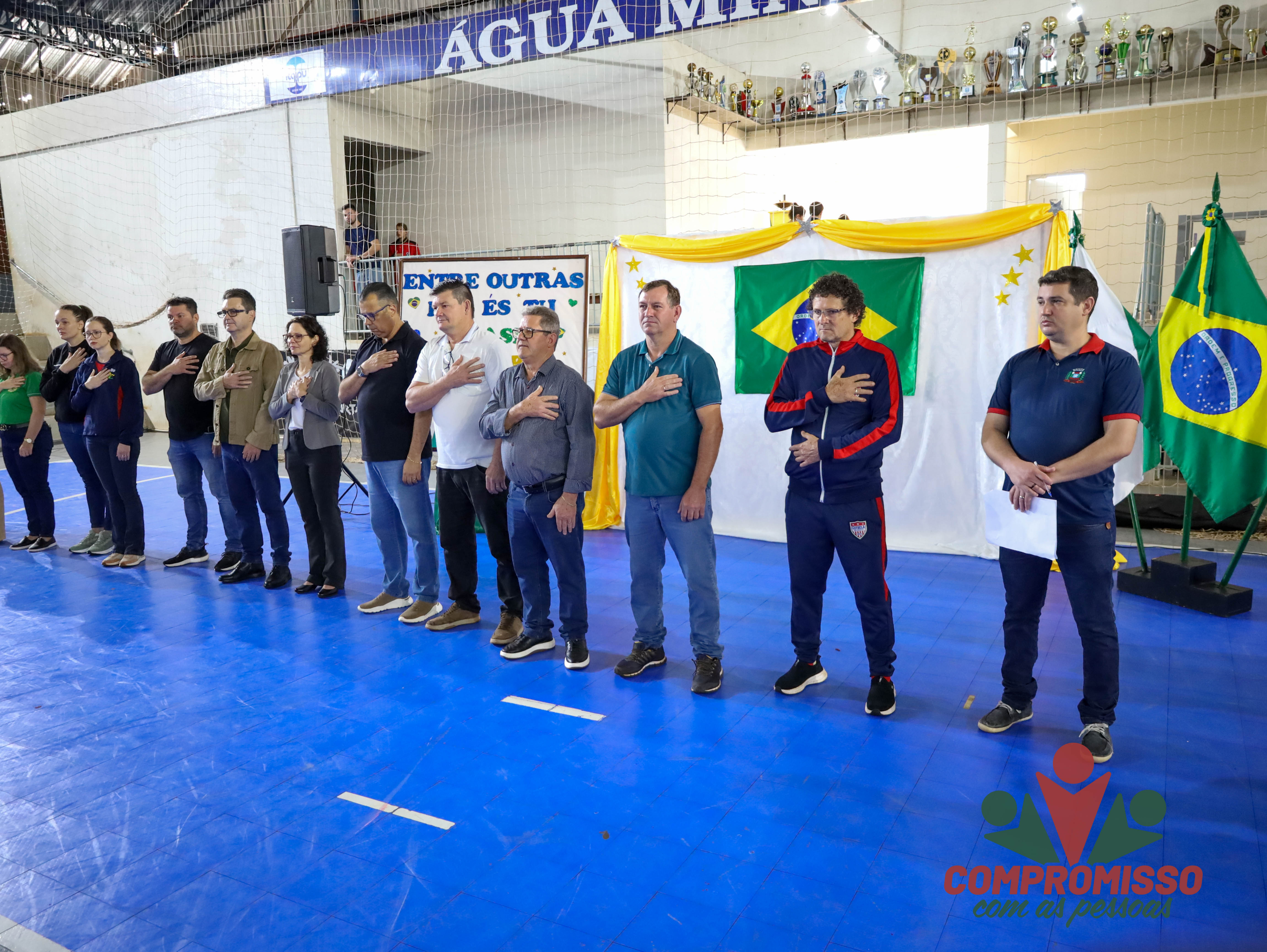 Semana da Pátria inicia com Apresentações de alunos em Missal