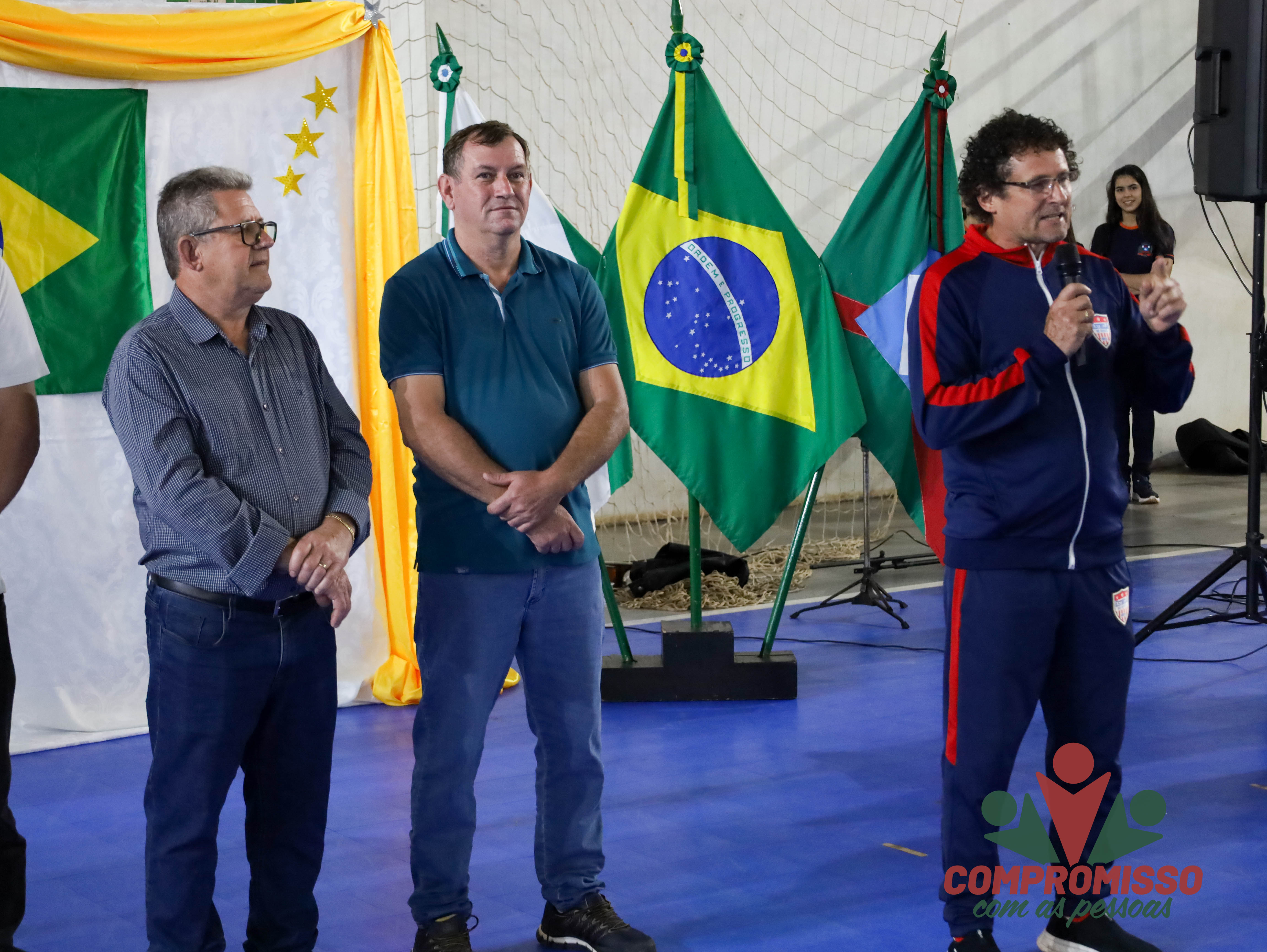 Semana da Pátria inicia com Apresentações de alunos em Missal