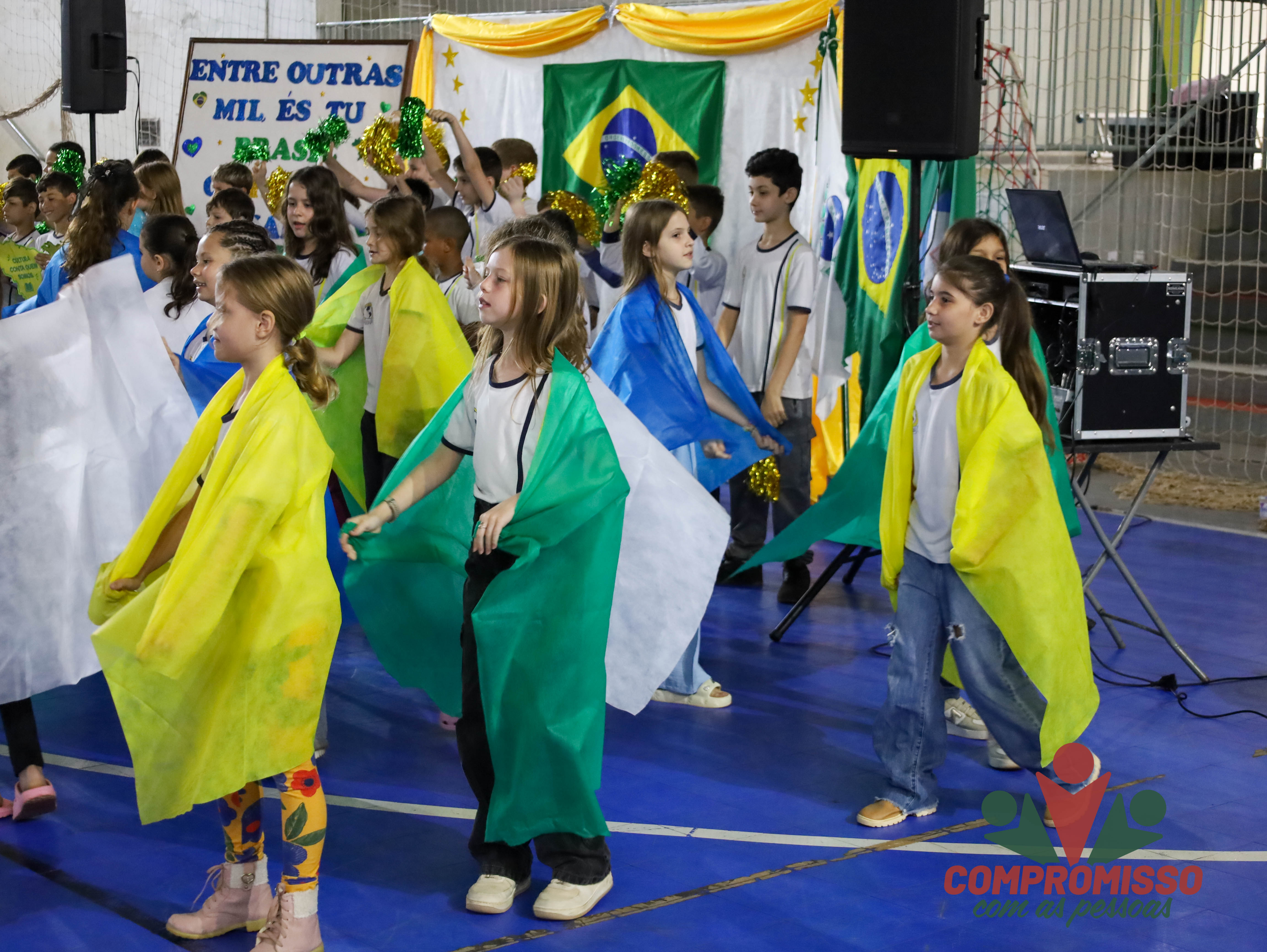Semana da Pátria inicia com Apresentações de alunos em Missal