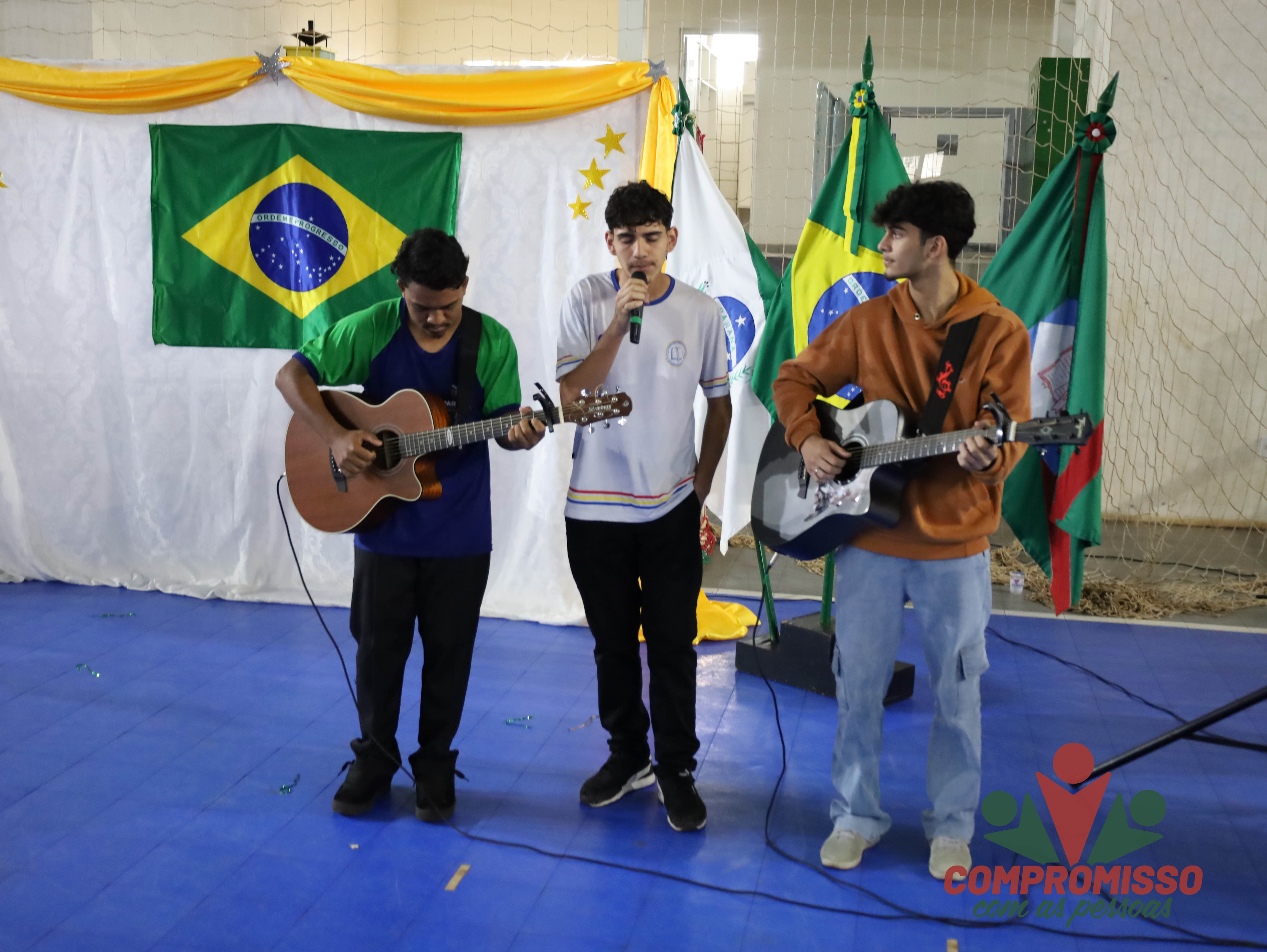 Semana da Pátria inicia com Apresentações de alunos em Missal