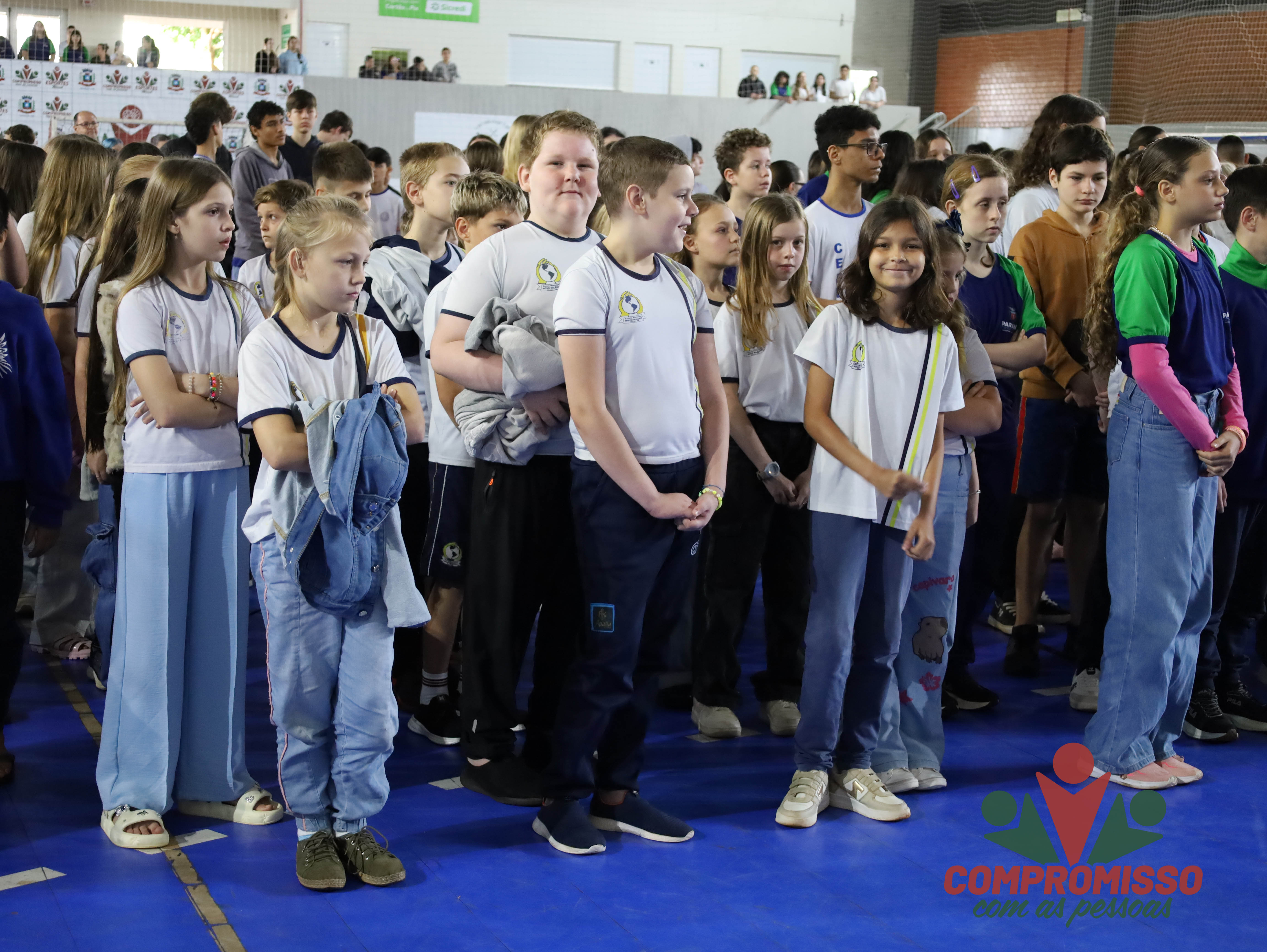 Semana da Pátria inicia com Apresentações de alunos em Missal