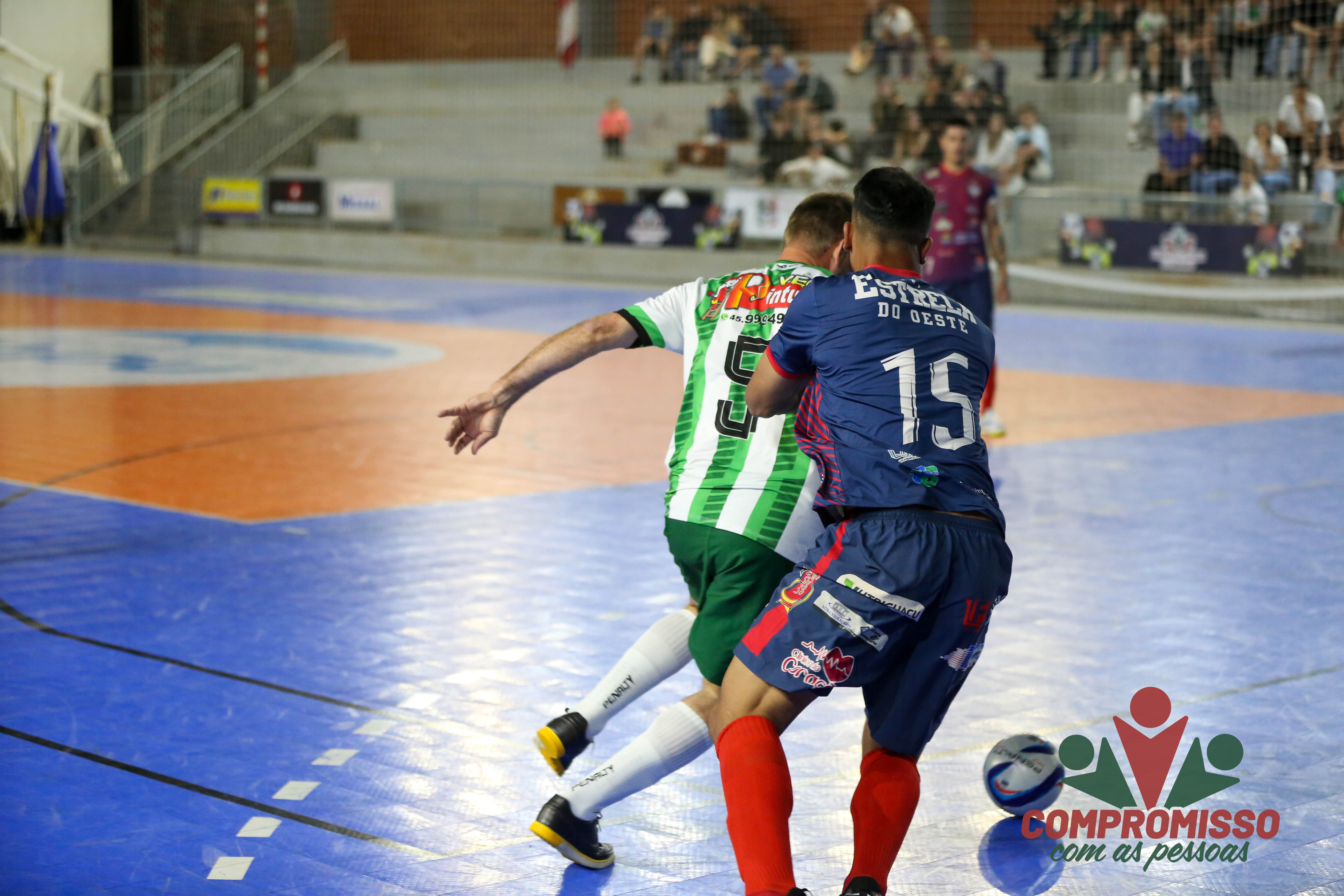 Véio Pinturas vence por 01 a 00 e é campeão do Futsal Masculino Idade Livre em Missal