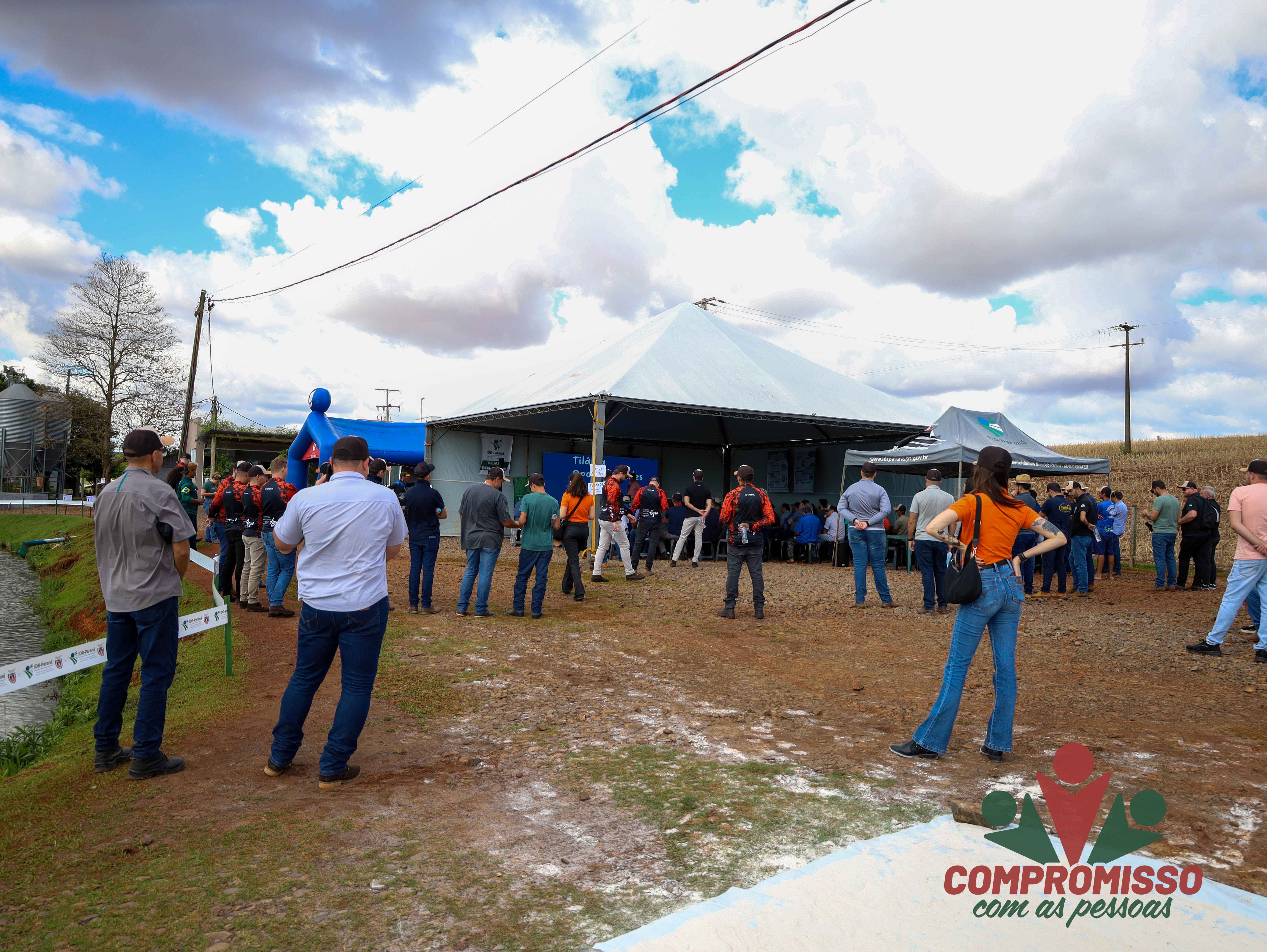 Produtores Rurais de Missal participam do Dia de Campo de Piscicultura em São Miguel do Iguaçu