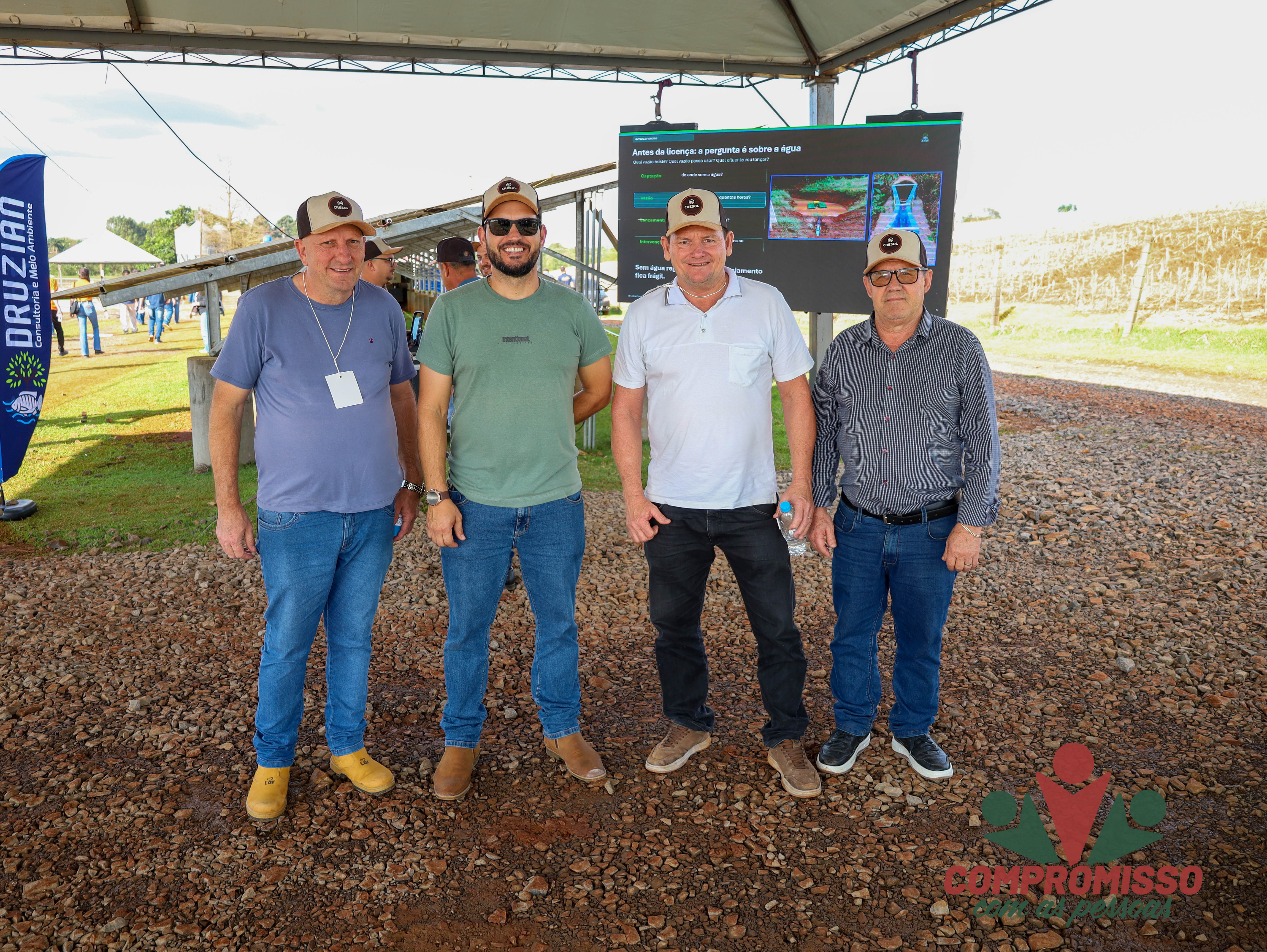 Produtores Rurais de Missal participam do Dia de Campo de Piscicultura em São Miguel do Iguaçu