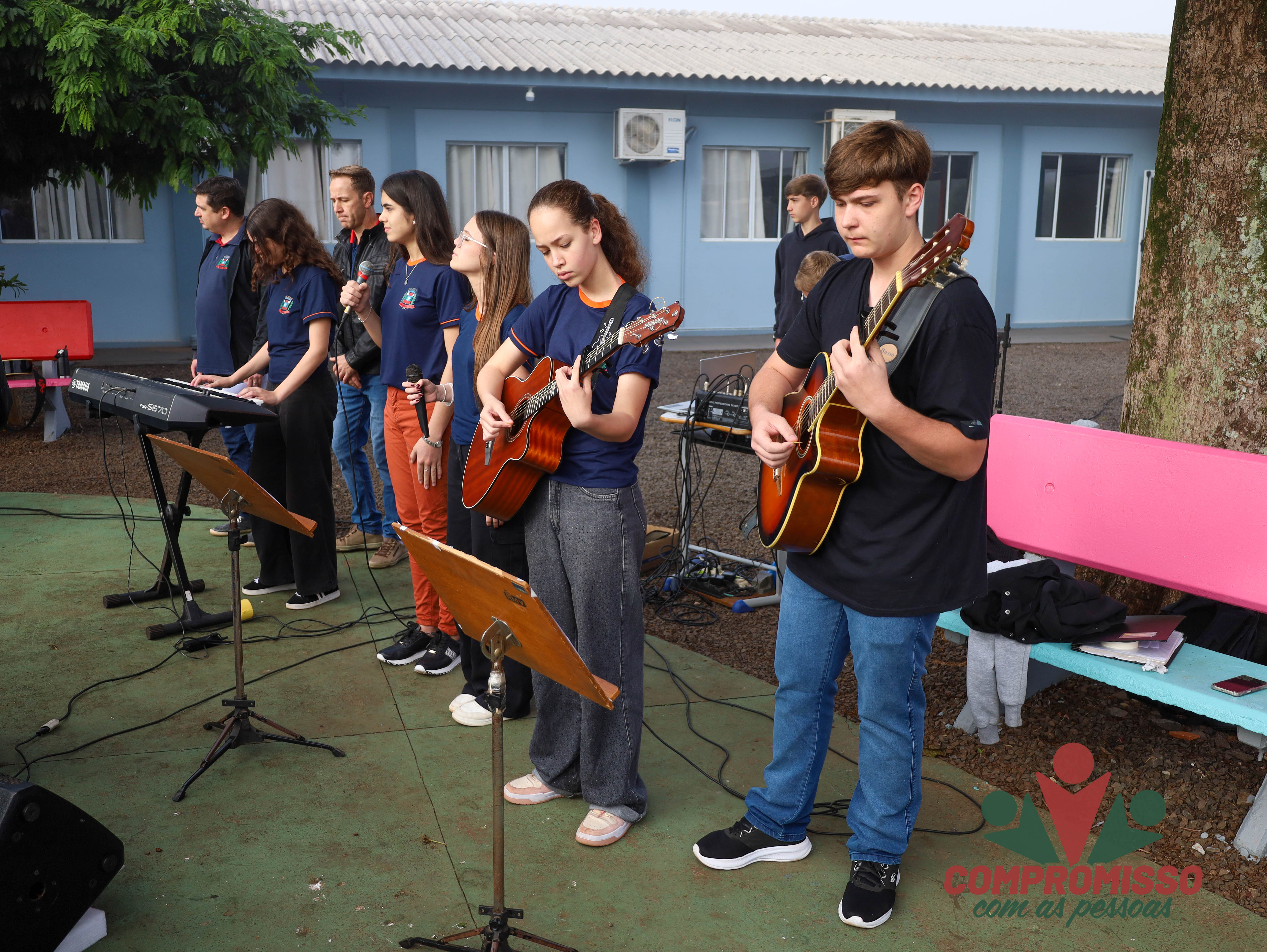 Missal realizou atos cívicos descentralizados na Semana da Pátria