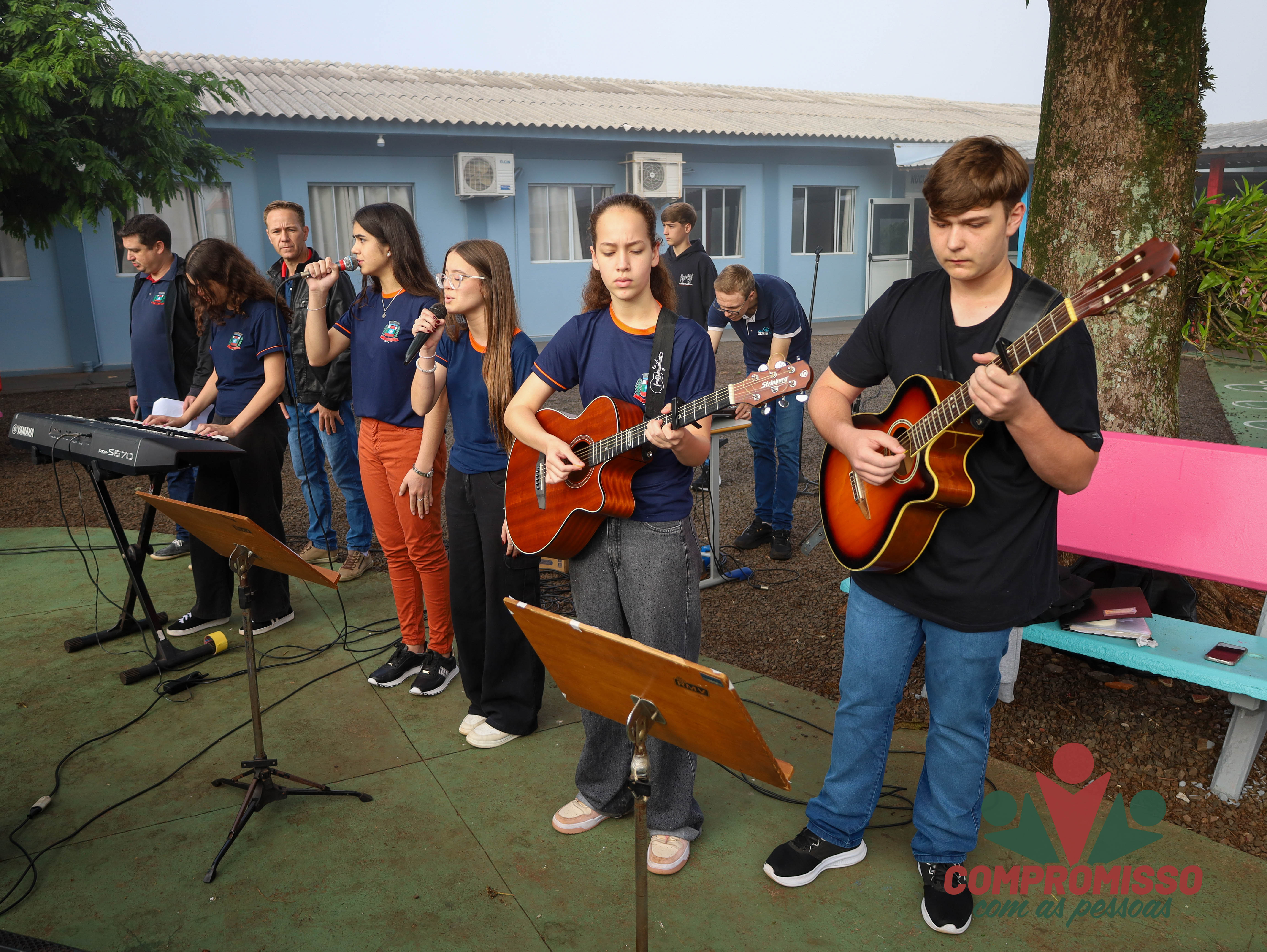 Missal realizou atos cívicos descentralizados na Semana da Pátria