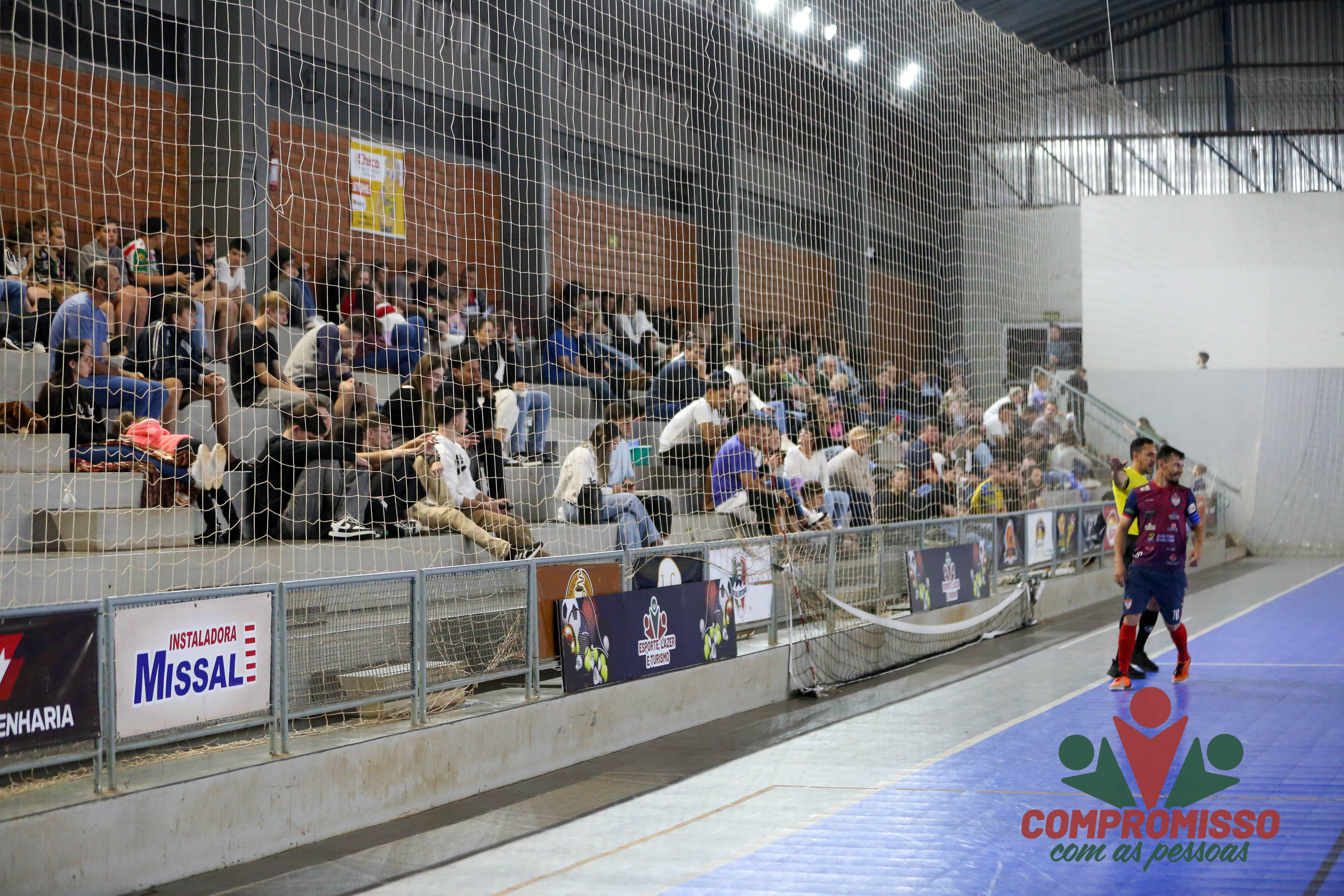 Véio Pinturas vence por 01 a 00 e é campeão do Futsal Masculino Idade Livre em Missal