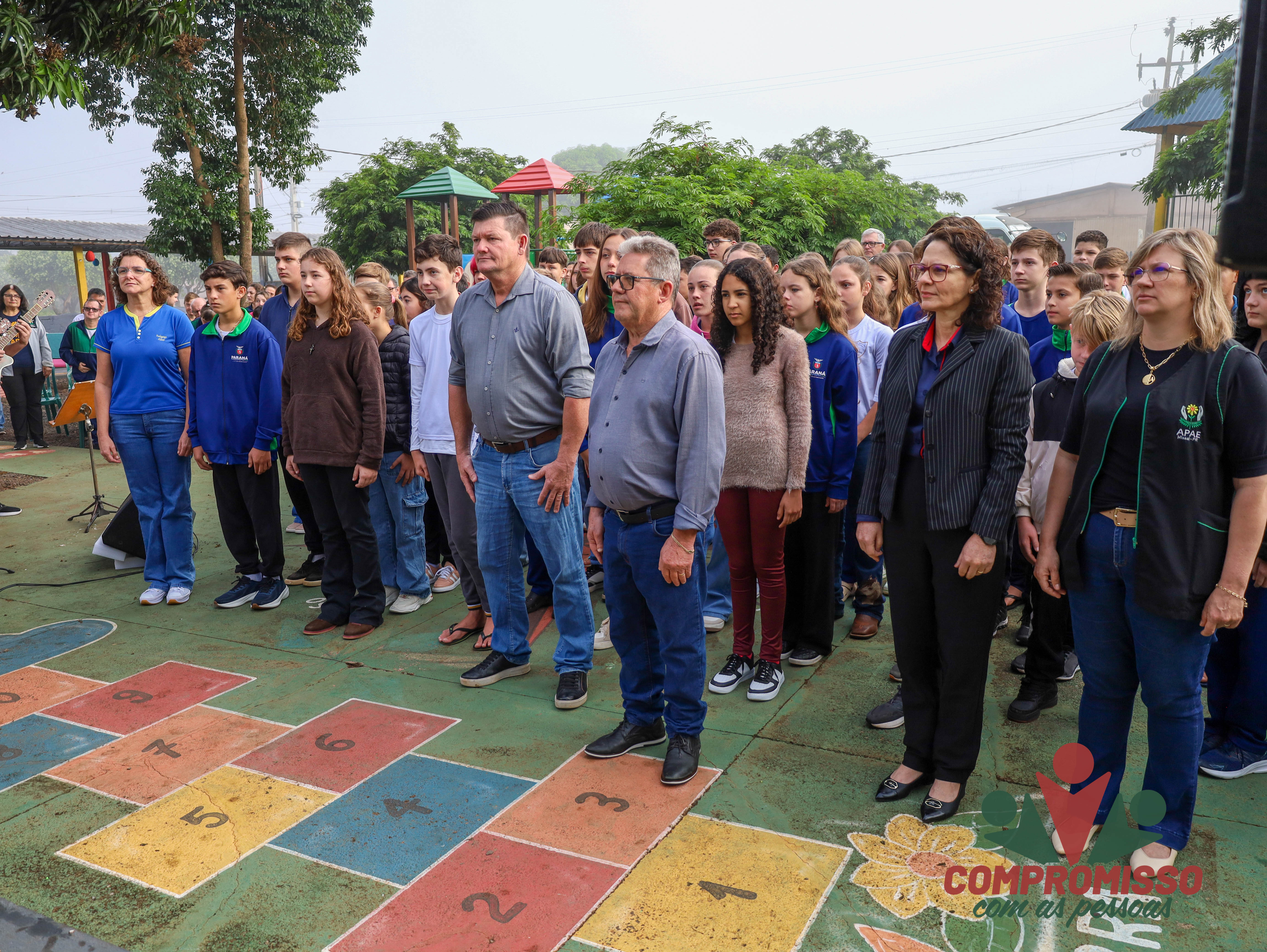 Missal realizou atos cívicos descentralizados na Semana da Pátria