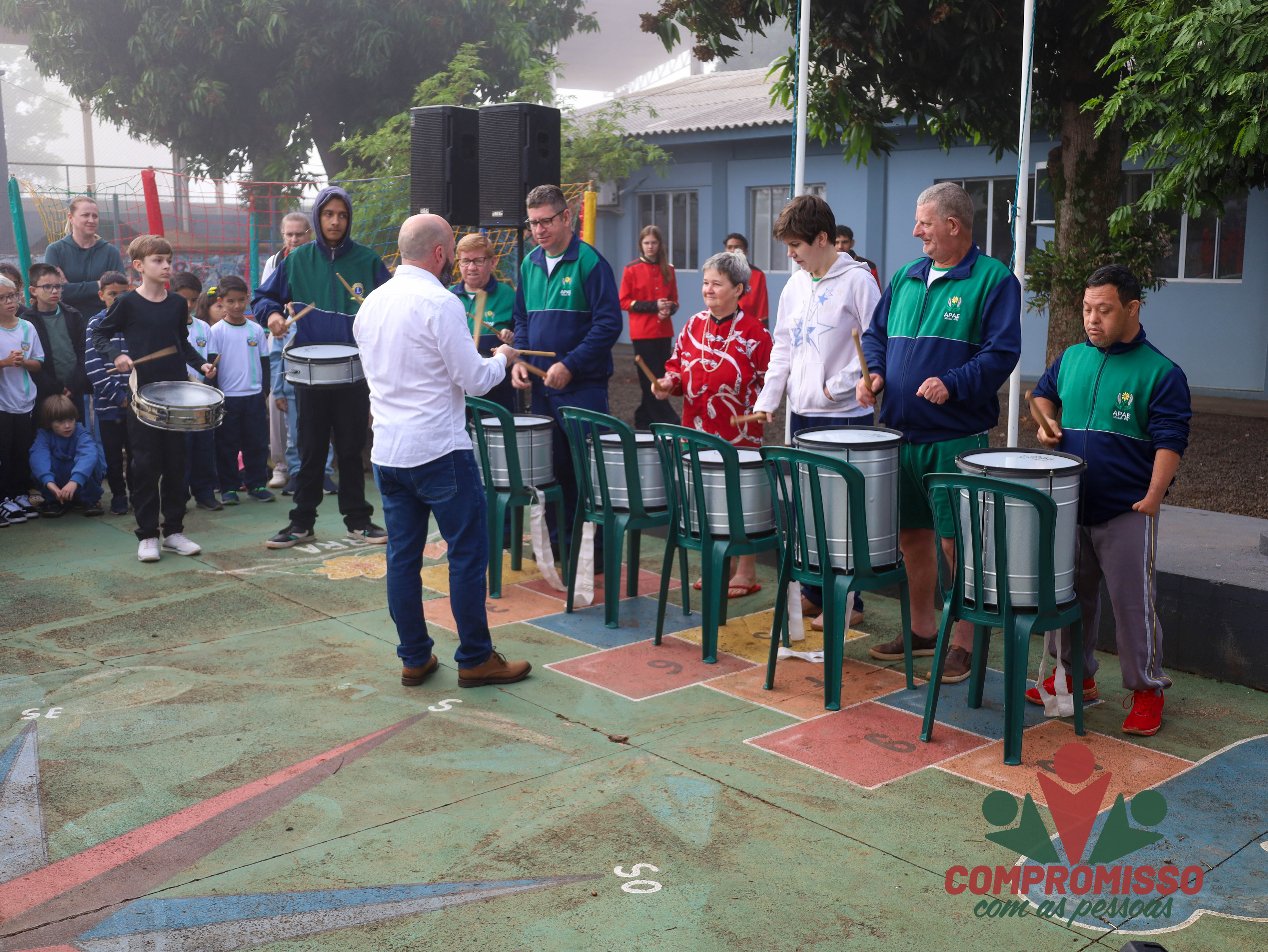 Missal realizou atos cívicos descentralizados na Semana da Pátria