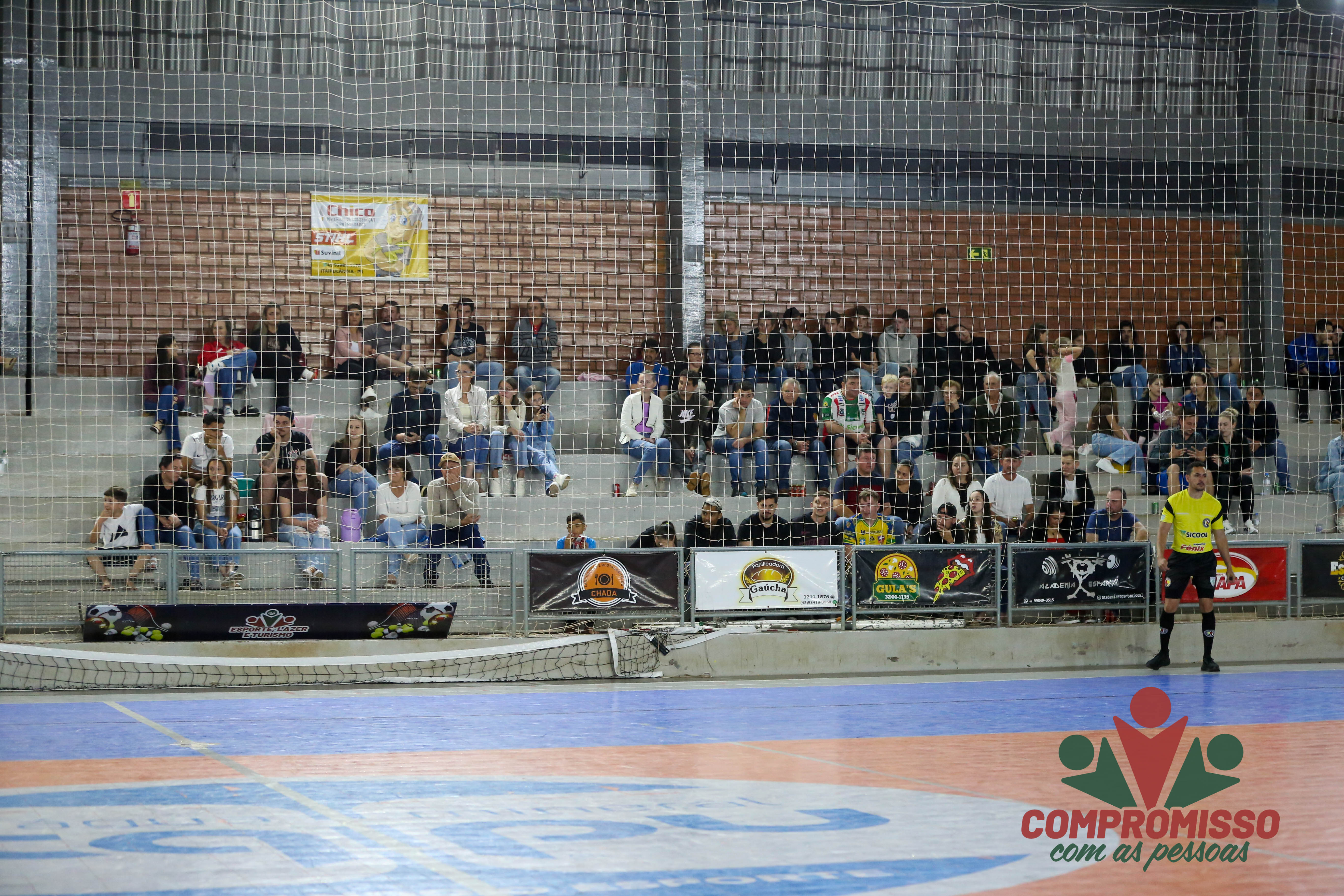 Véio Pinturas vence por 01 a 00 e é campeão do Futsal Masculino Idade Livre em Missal