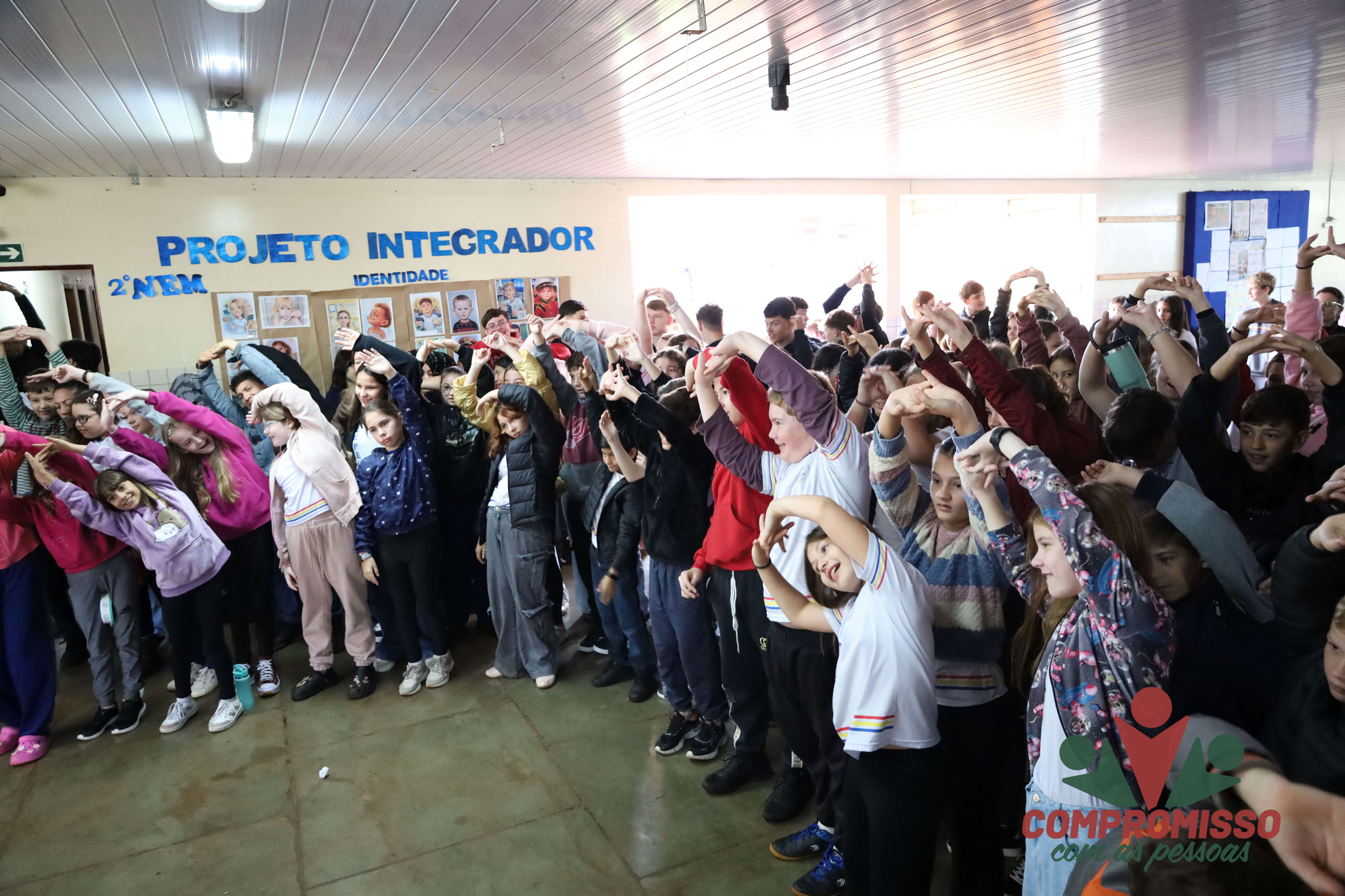 Dia do Desafio movimenta todas as faixas etárias em Missal