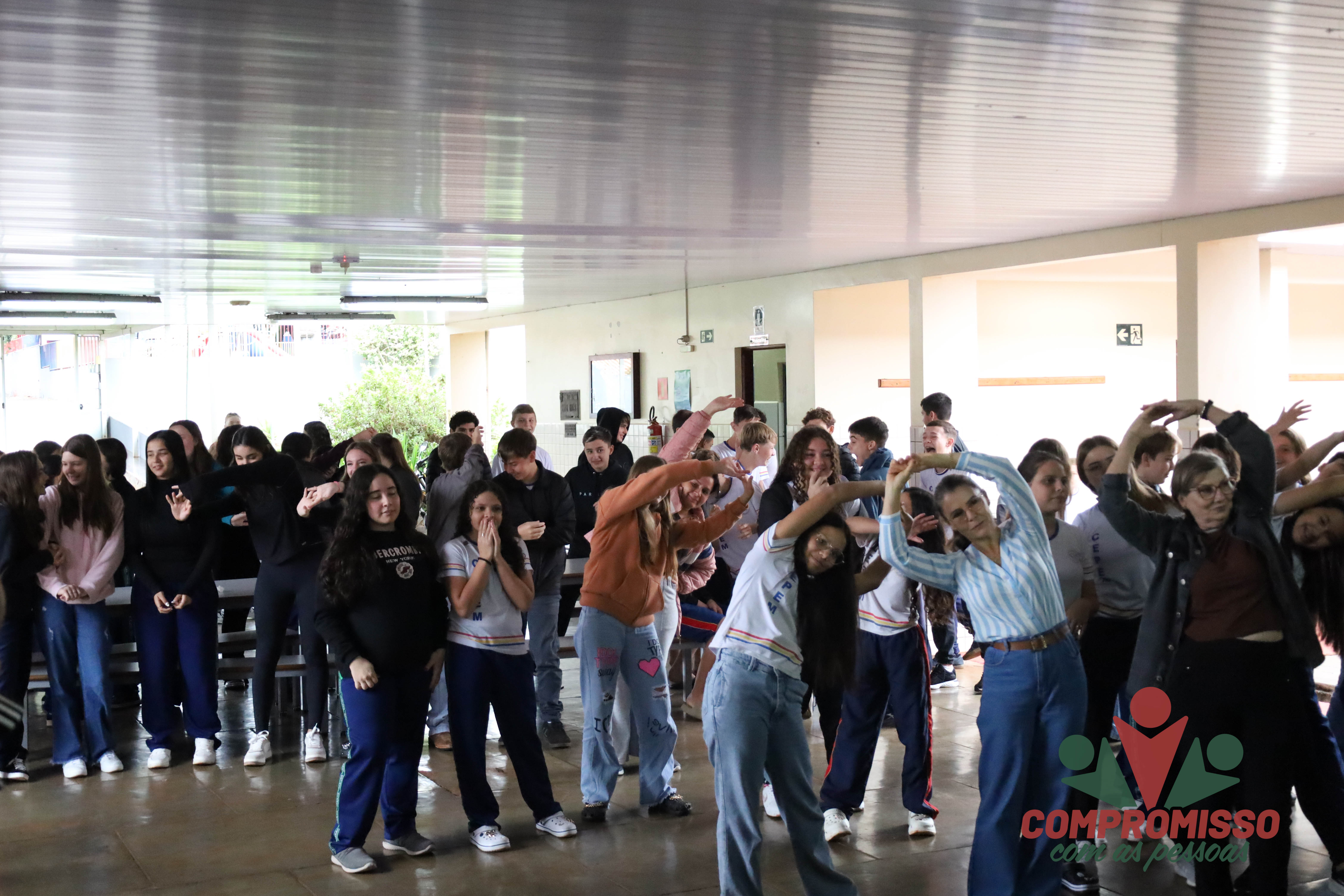 Dia do Desafio movimenta todas as faixas etárias em Missal