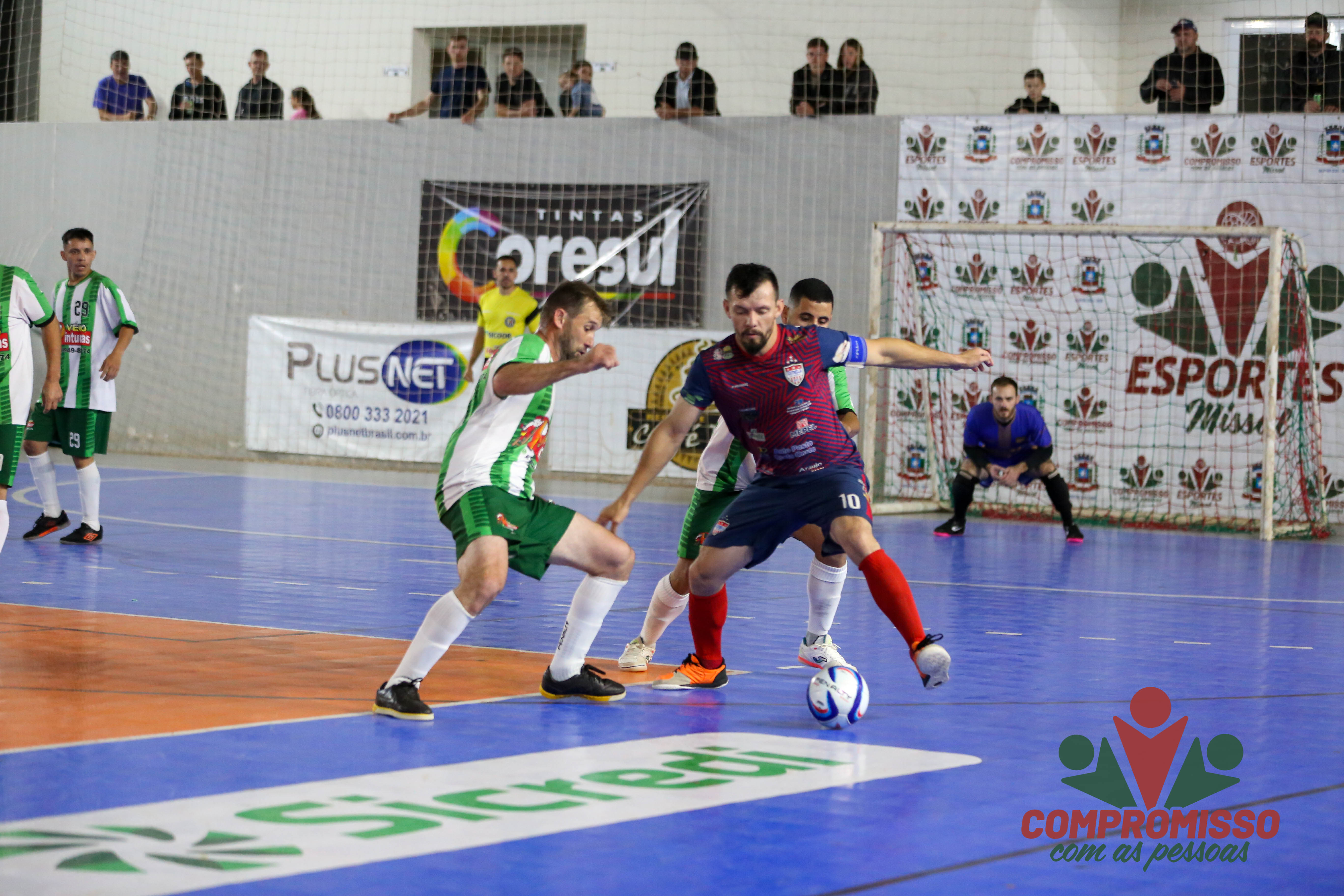Véio Pinturas vence por 01 a 00 e é campeão do Futsal Masculino Idade Livre em Missal
