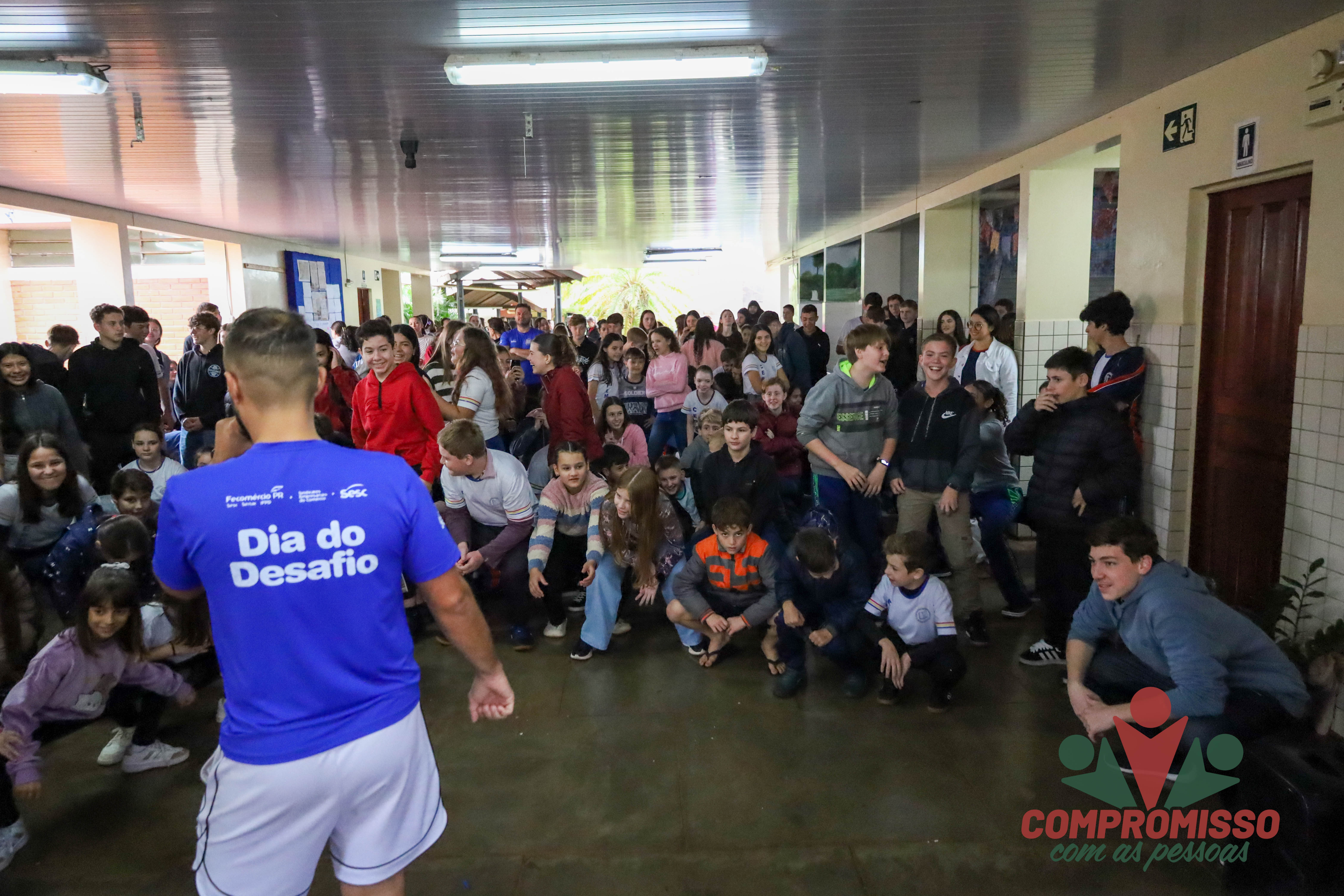 Dia do Desafio movimenta todas as faixas etárias em Missal
