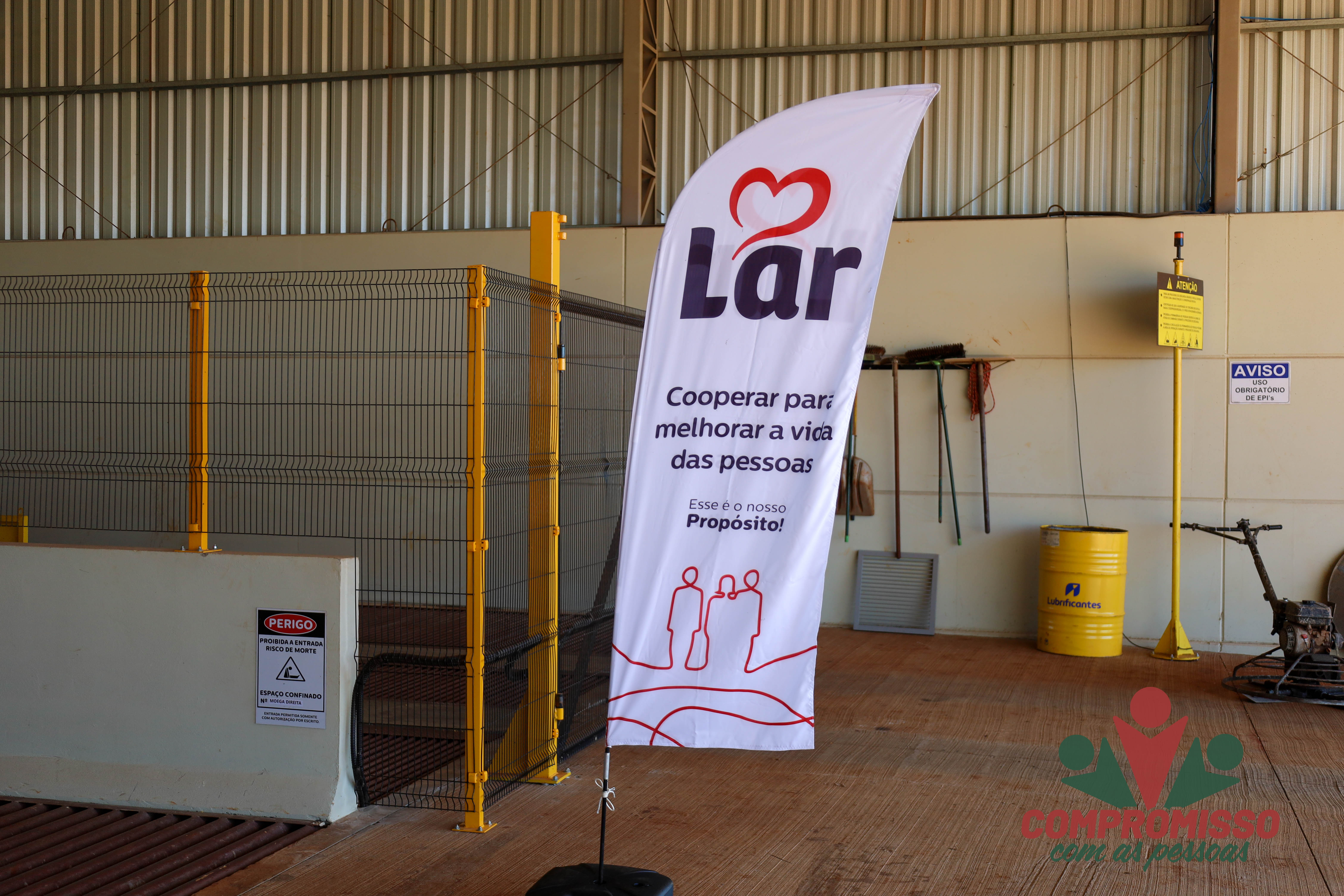 Lar Apresenta projeto e cronograma da Instalação do Frigorífico de Peixes em Missal