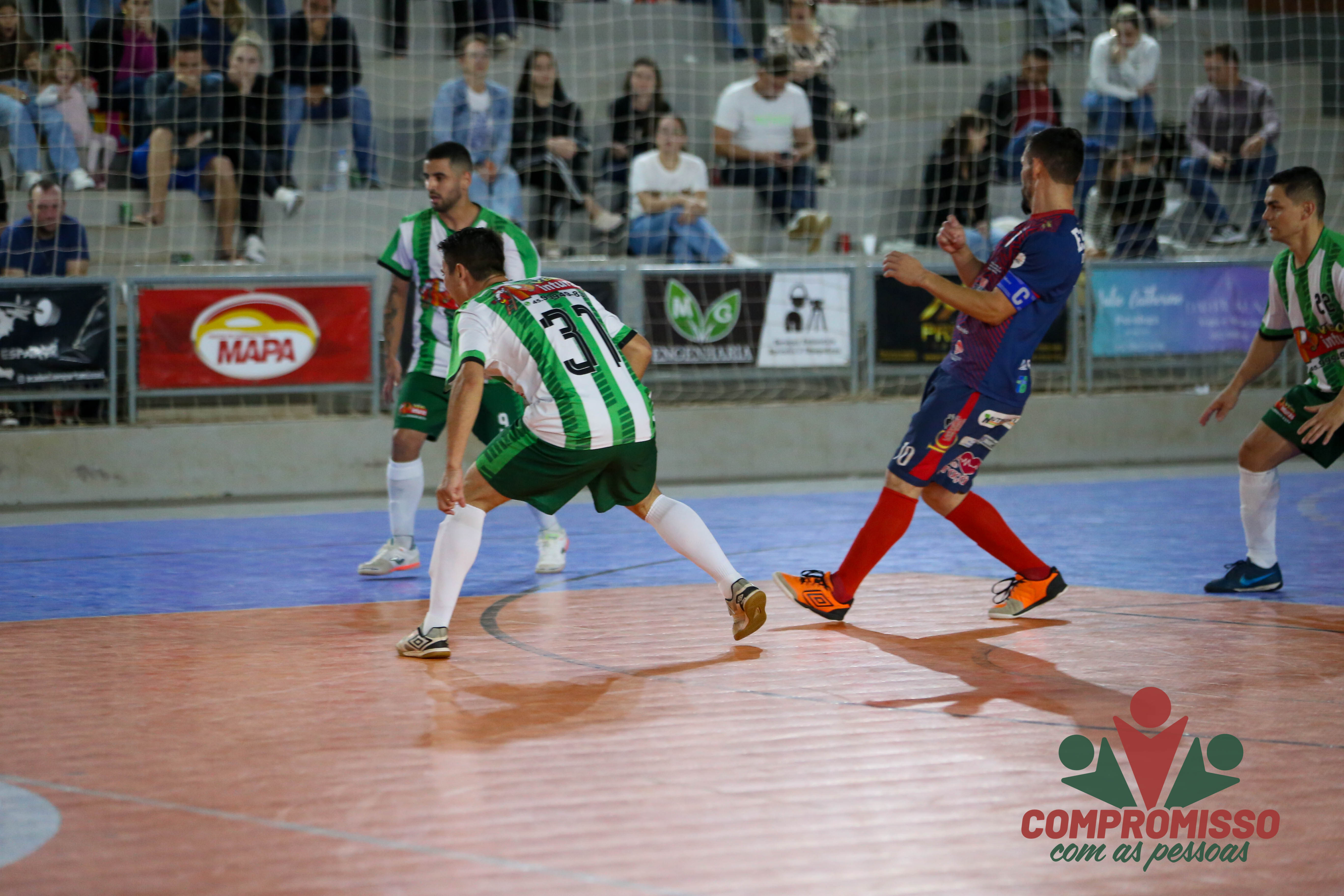 Véio Pinturas vence por 01 a 00 e é campeão do Futsal Masculino Idade Livre em Missal