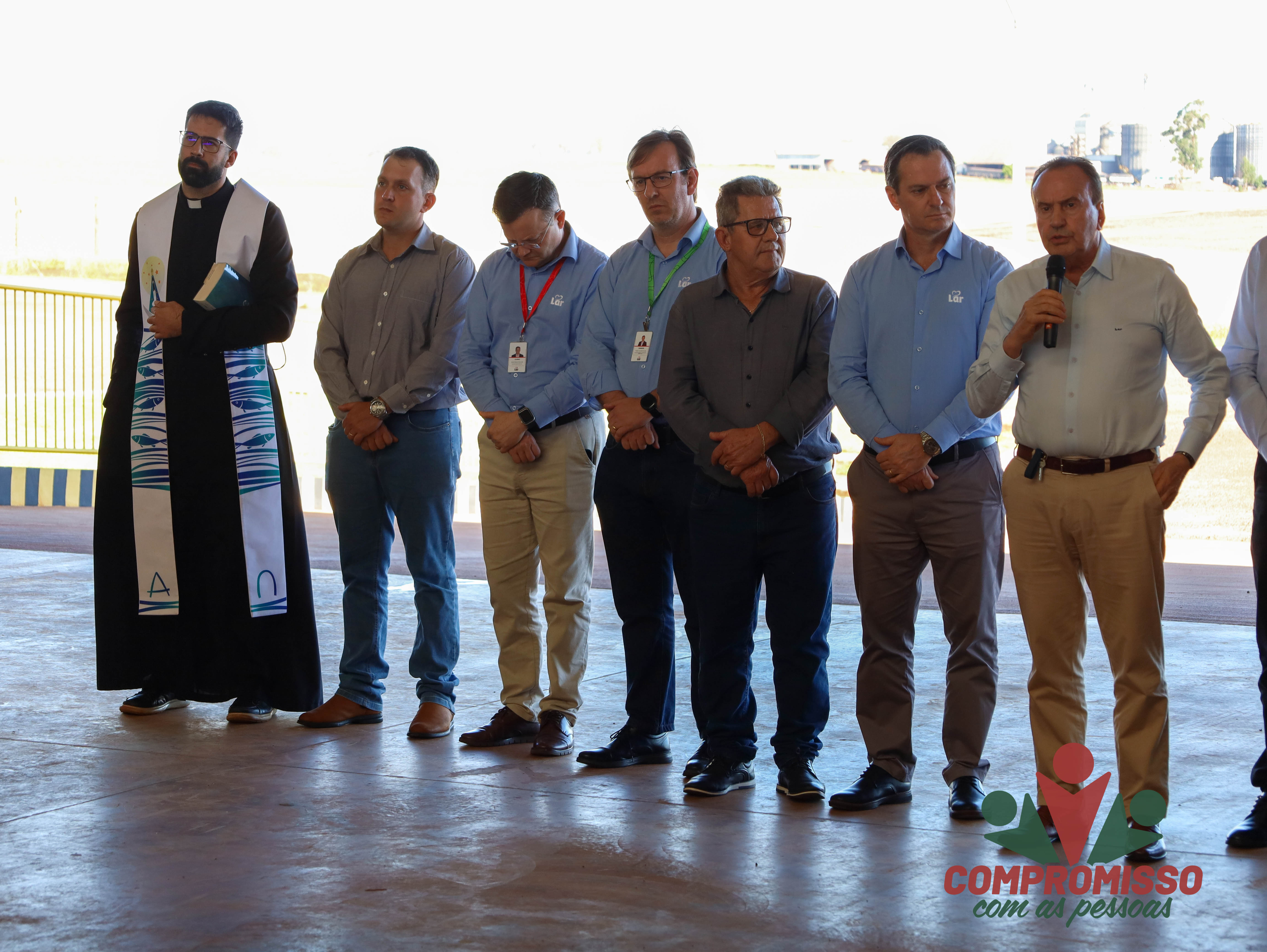 Lar Apresenta projeto e cronograma da Instalação do Frigorífico de Peixes em Missal