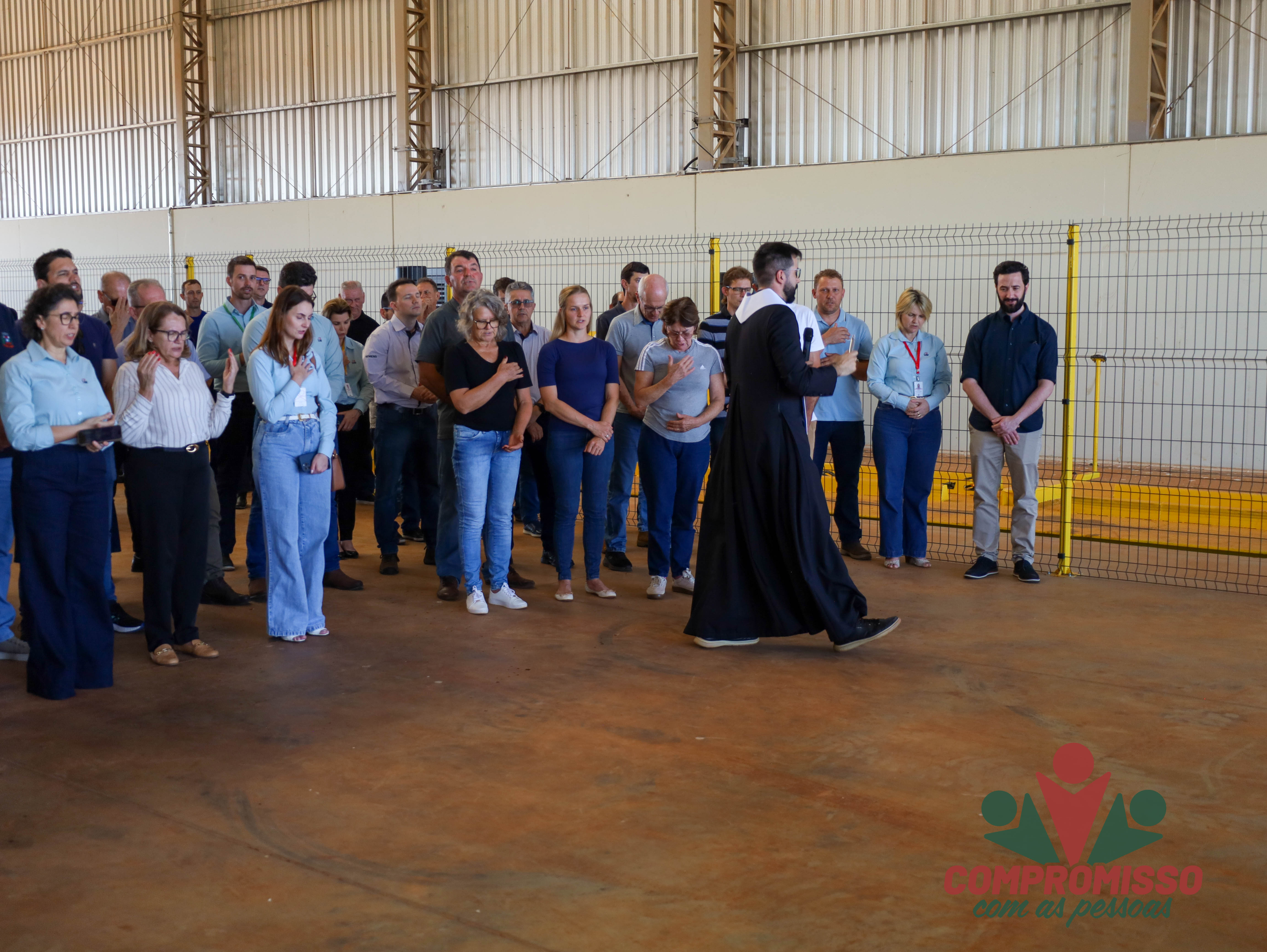 Lar Apresenta projeto e cronograma da Instalação do Frigorífico de Peixes em Missal