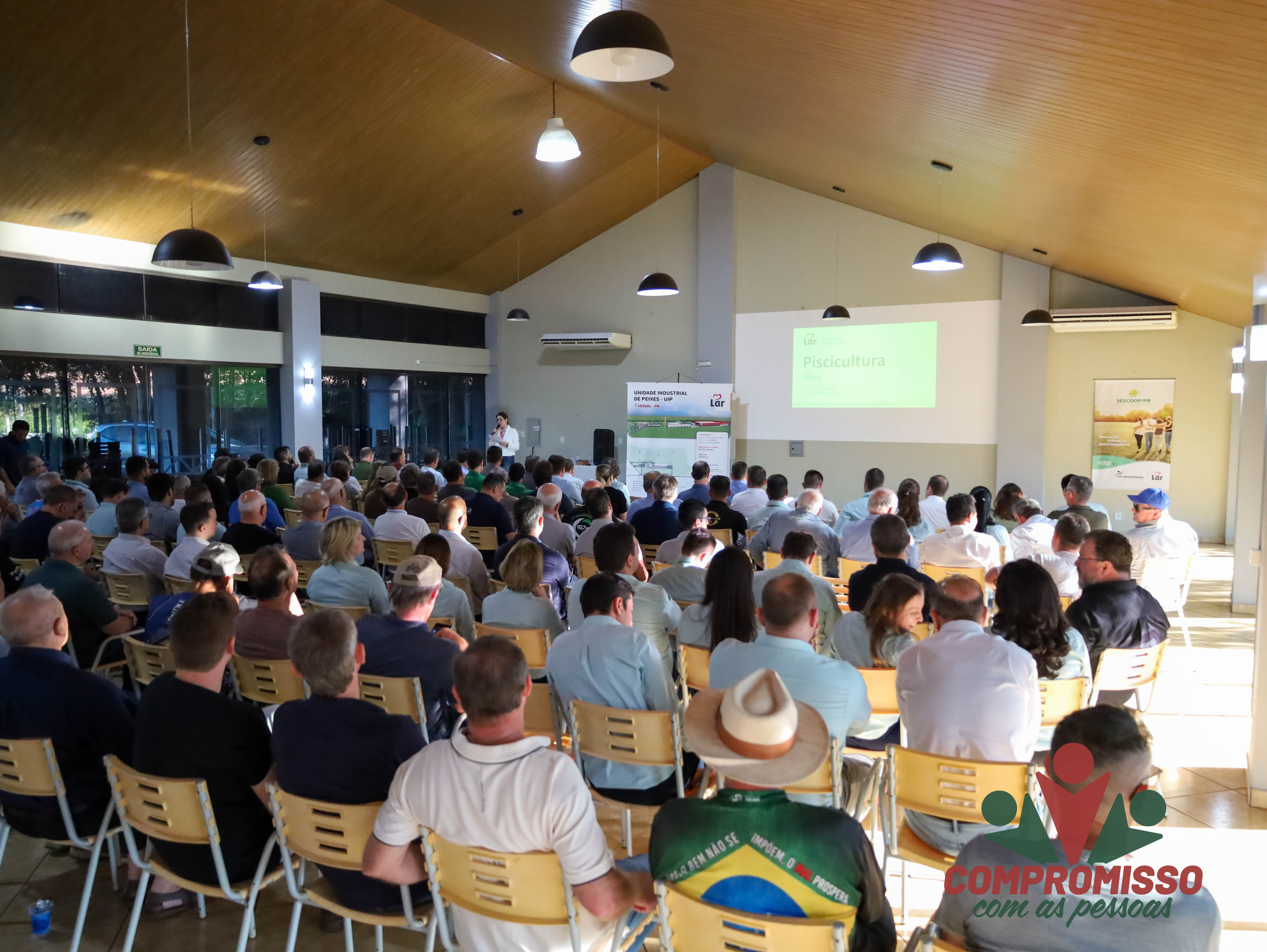 Lar Apresenta projeto e cronograma da Instalação do Frigorífico de Peixes em Missal