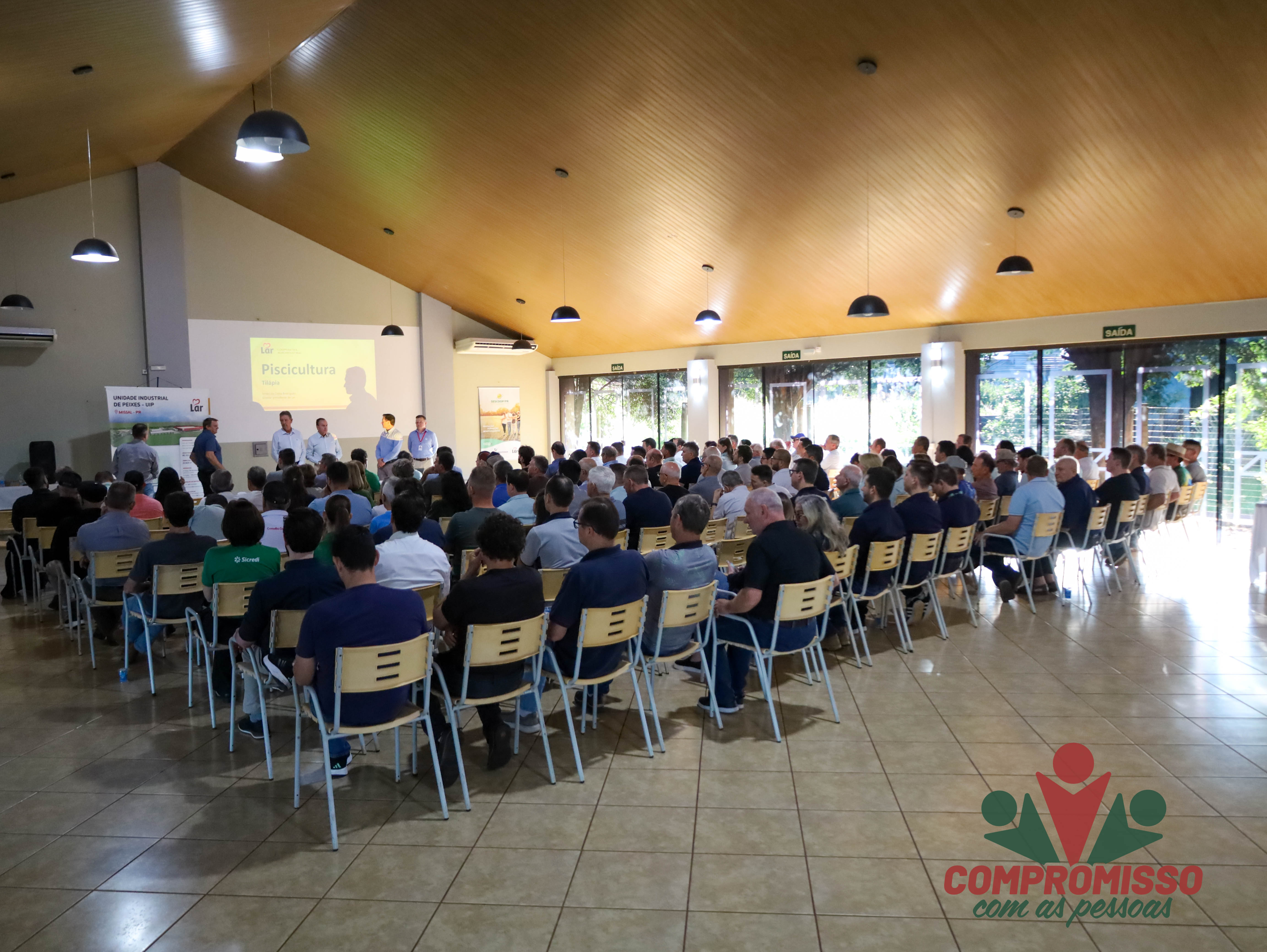 Lar Apresenta projeto e cronograma da Instalação do Frigorífico de Peixes em Missal