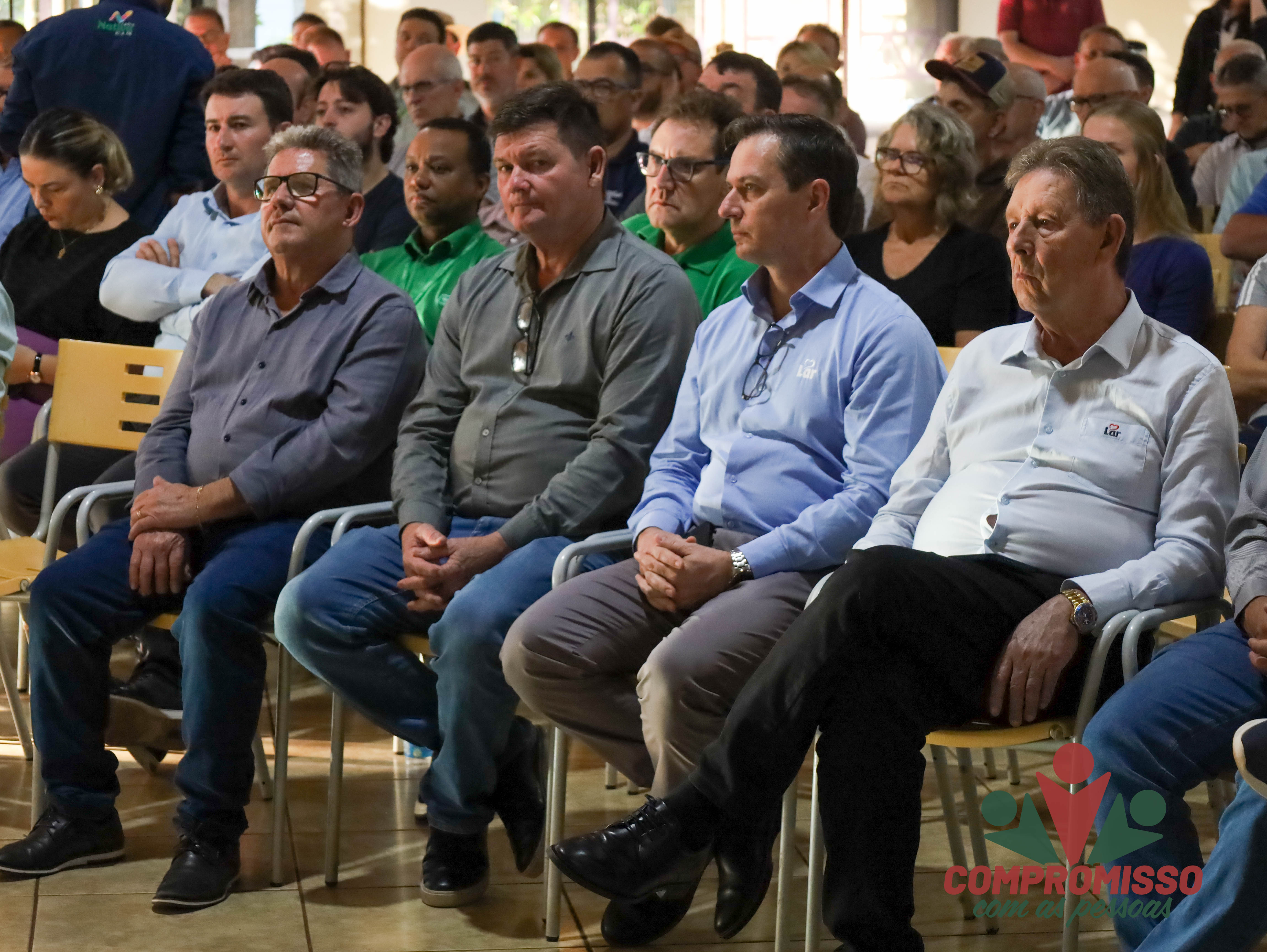 Lar Apresenta projeto e cronograma da Instalação do Frigorífico de Peixes em Missal