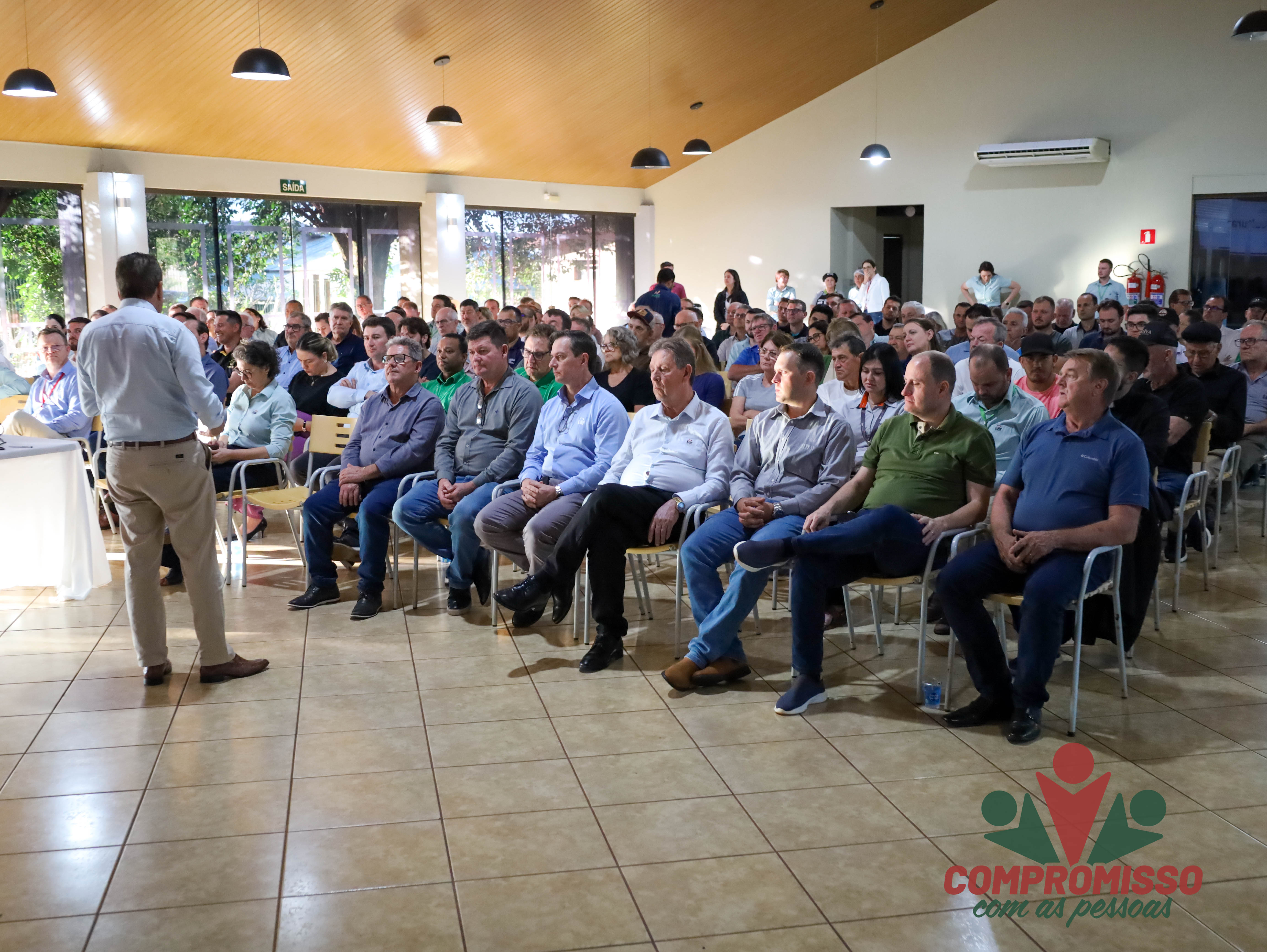 Lar Apresenta projeto e cronograma da Instalação do Frigorífico de Peixes em Missal