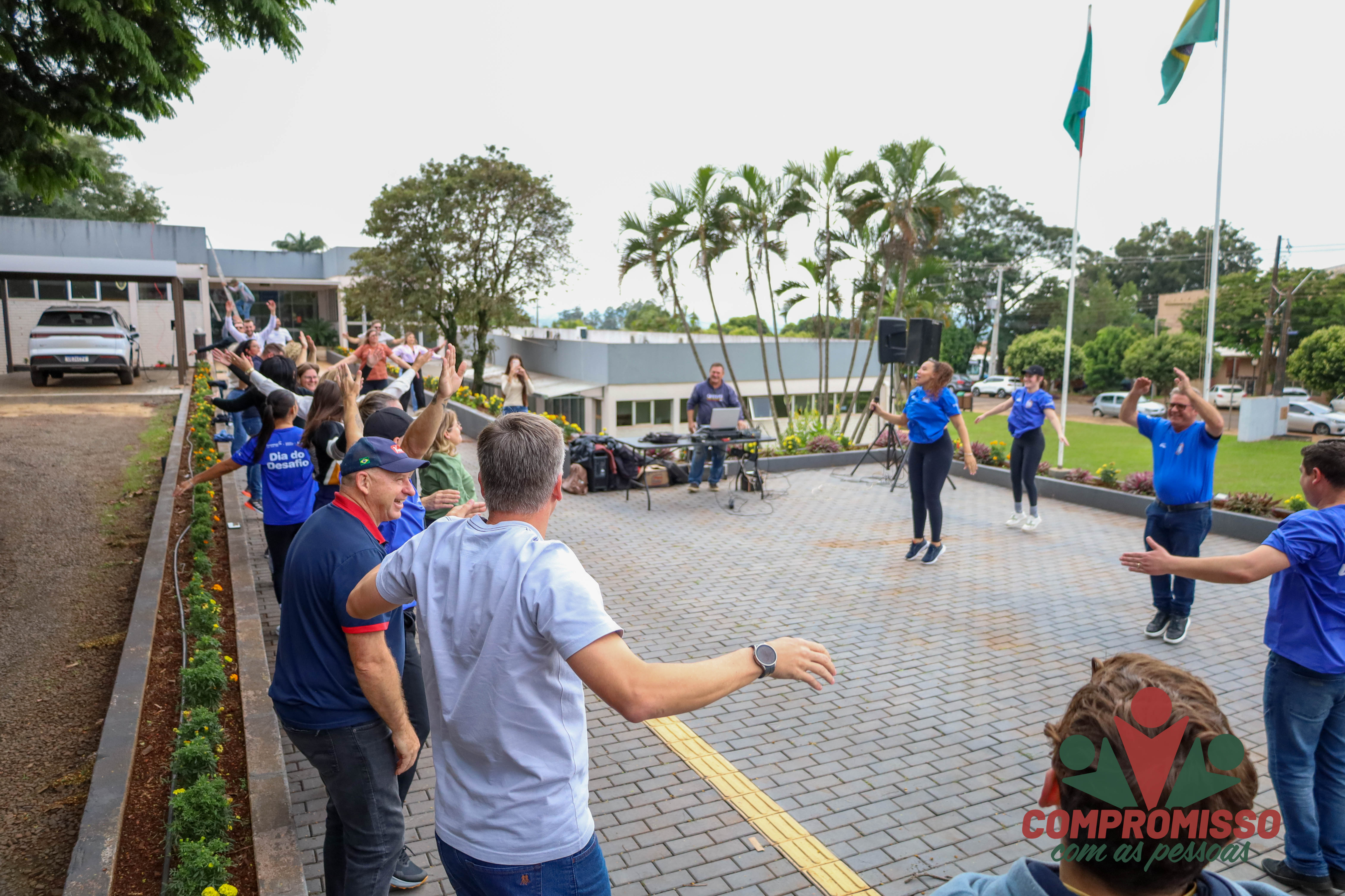 Dia do Desafio movimenta todas as faixas etárias em Missal