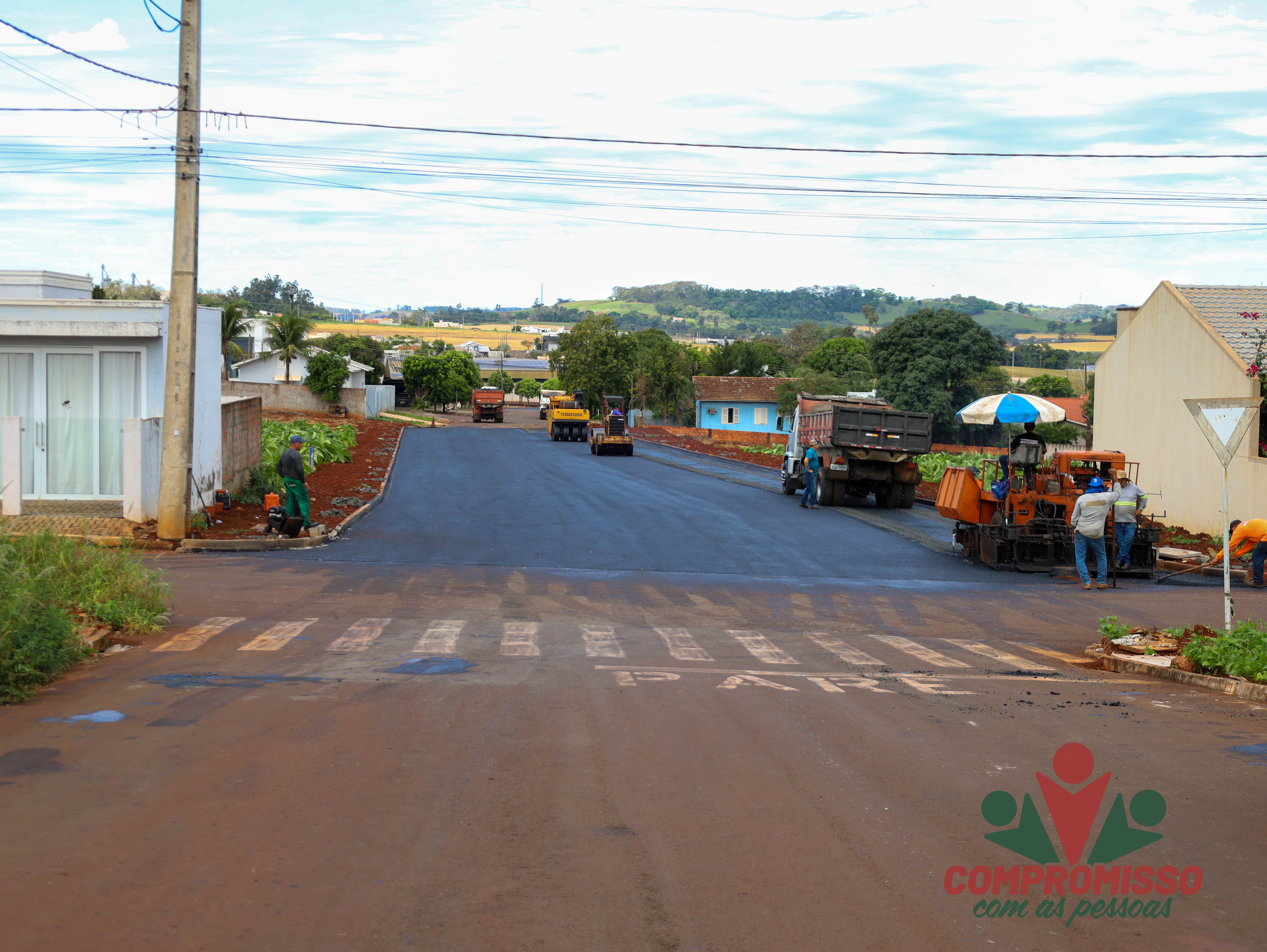 Obras de Prolongamento da Rua Rio Branco estão em execução em Missal