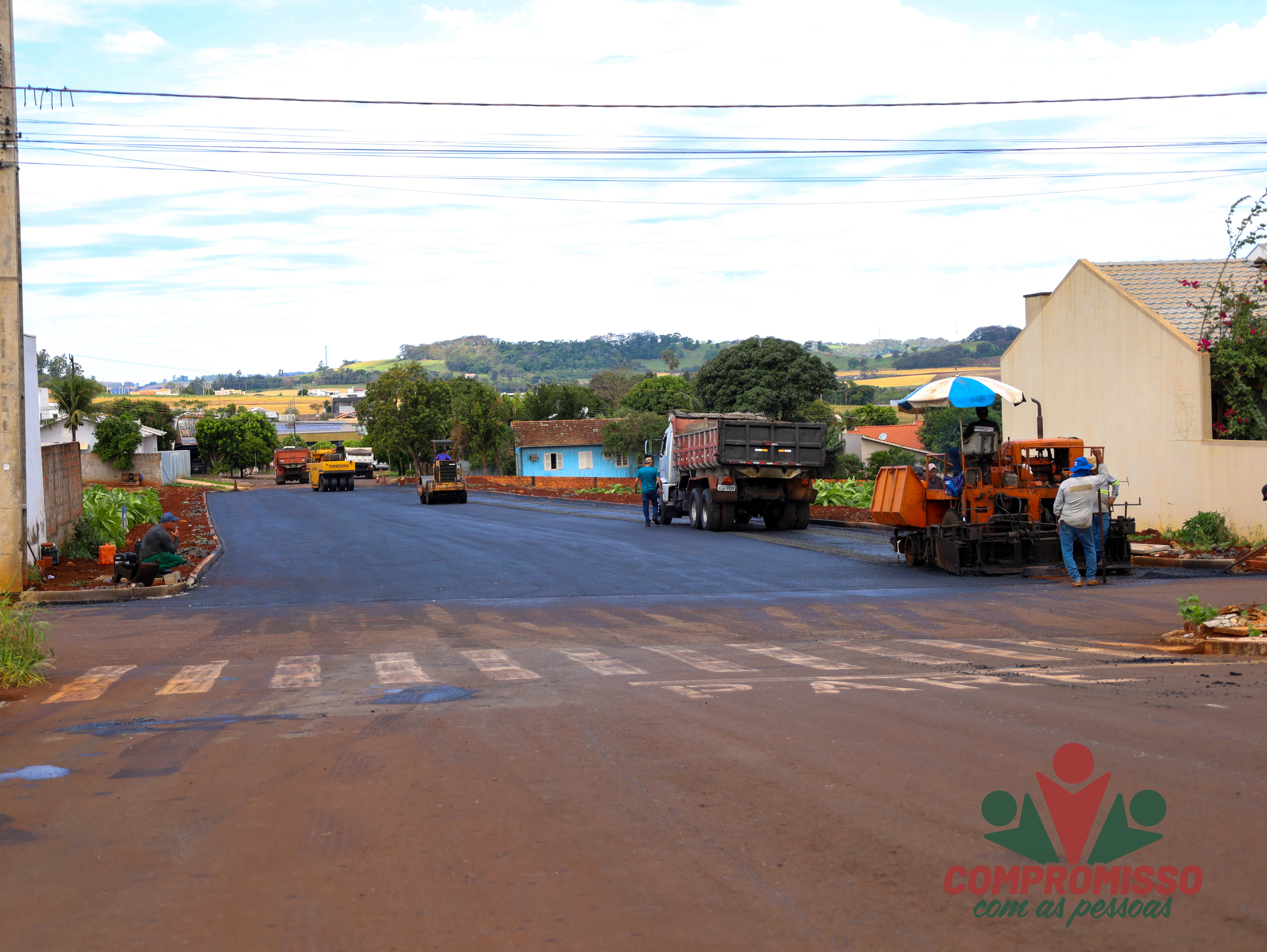 Obras de Prolongamento da Rua Rio Branco estão em execução em Missal