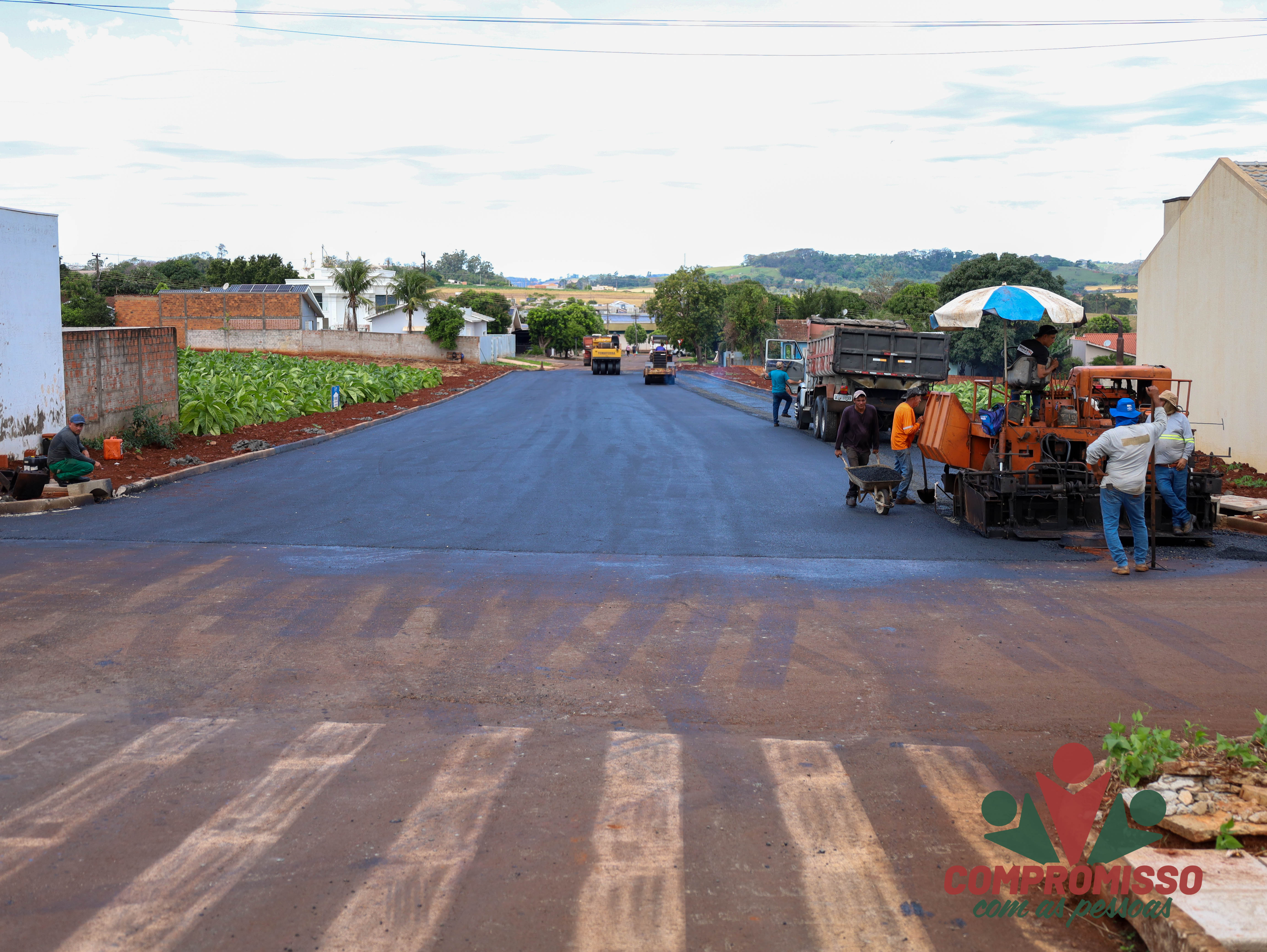 Obras de Prolongamento da Rua Rio Branco estão em execução em Missal