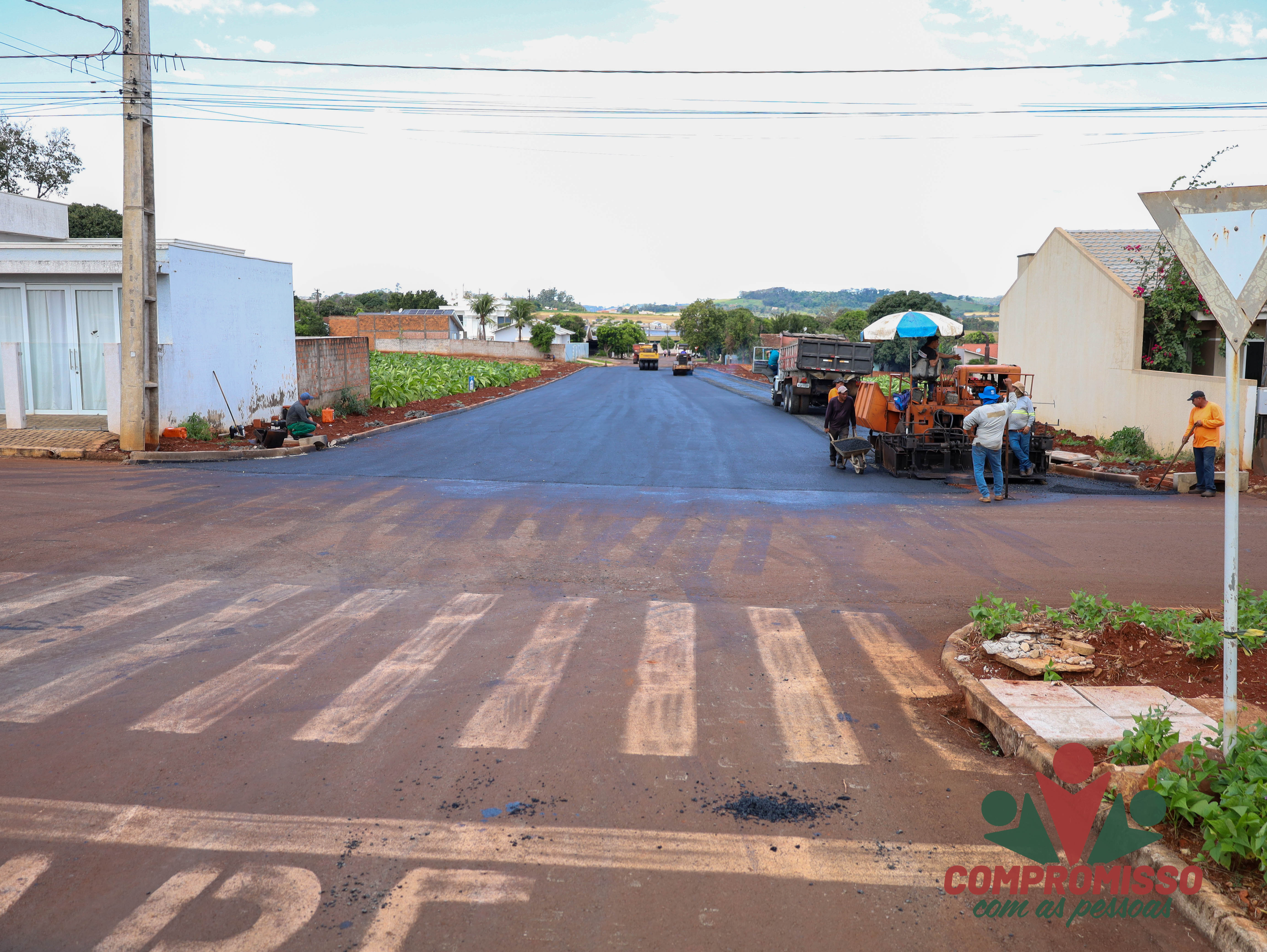 Obras de Prolongamento da Rua Rio Branco estão em execução em Missal